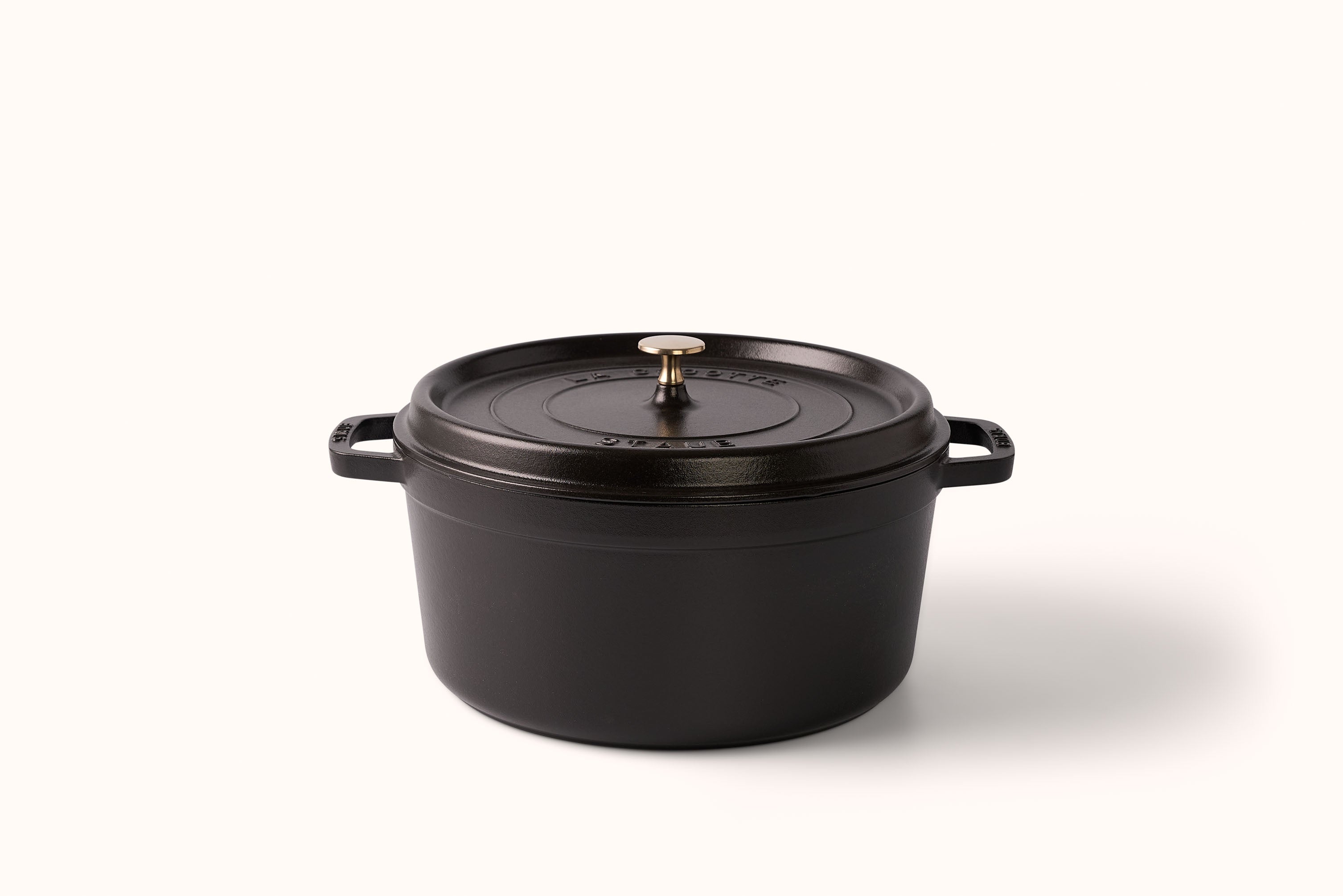 STAUB 9 QT. ROUND DUTCH OVEN - MATTE BLACK – KD BIEL