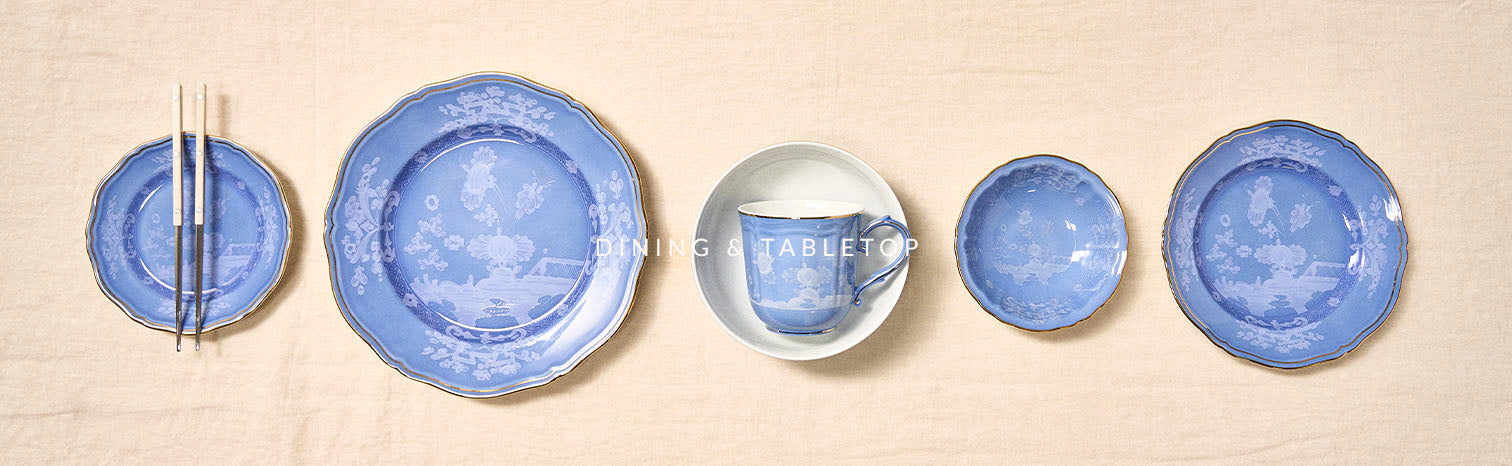 DINING + TABLETOP