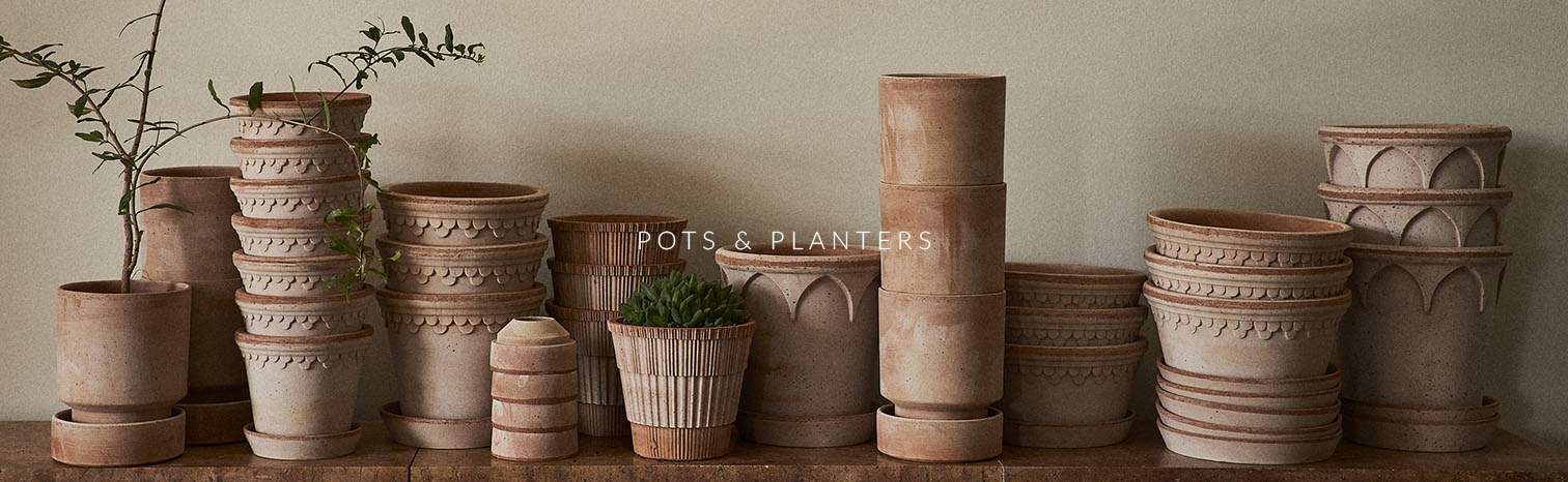 POTS + PLANTERS