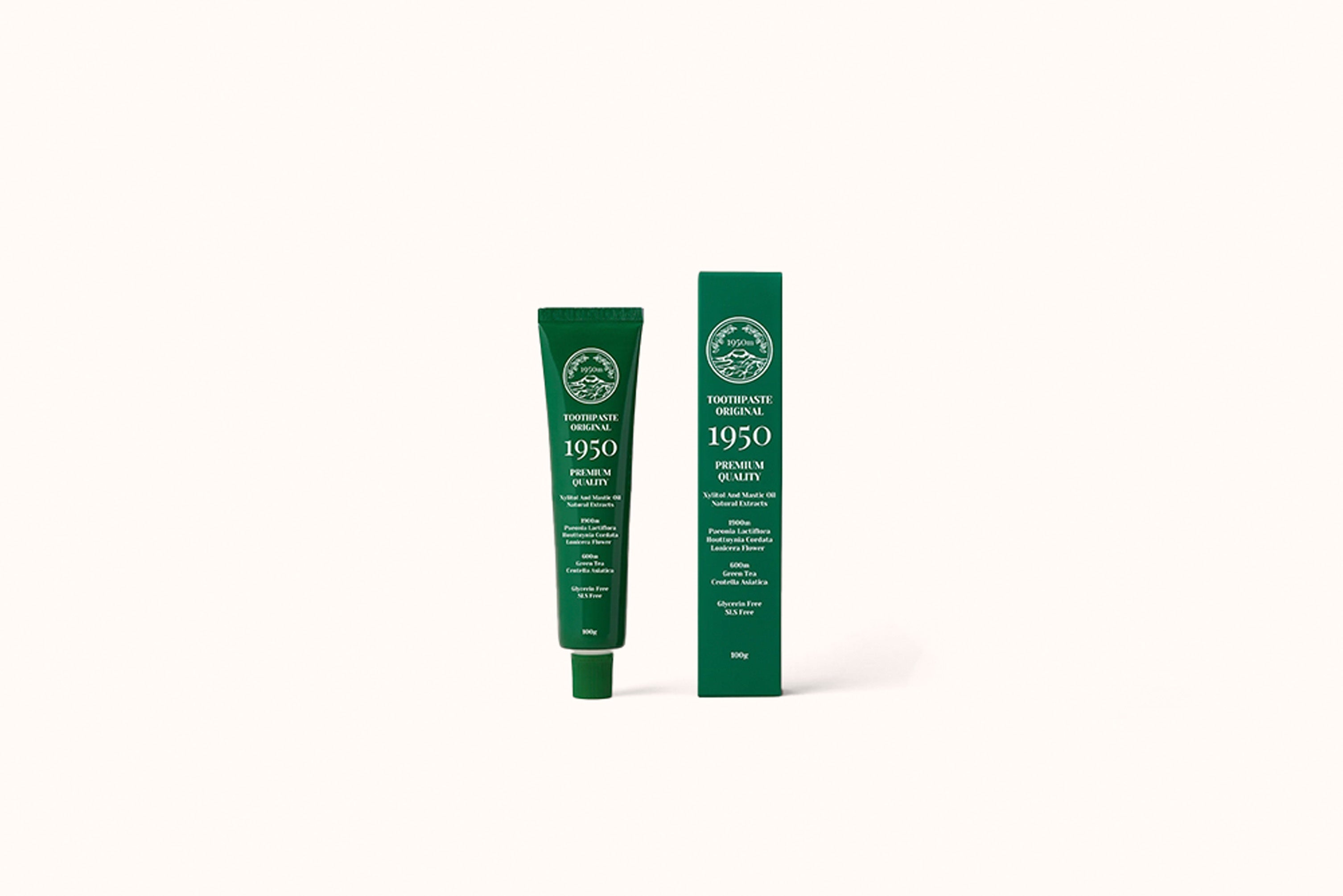 1950 JEJU TOOTHPASTE