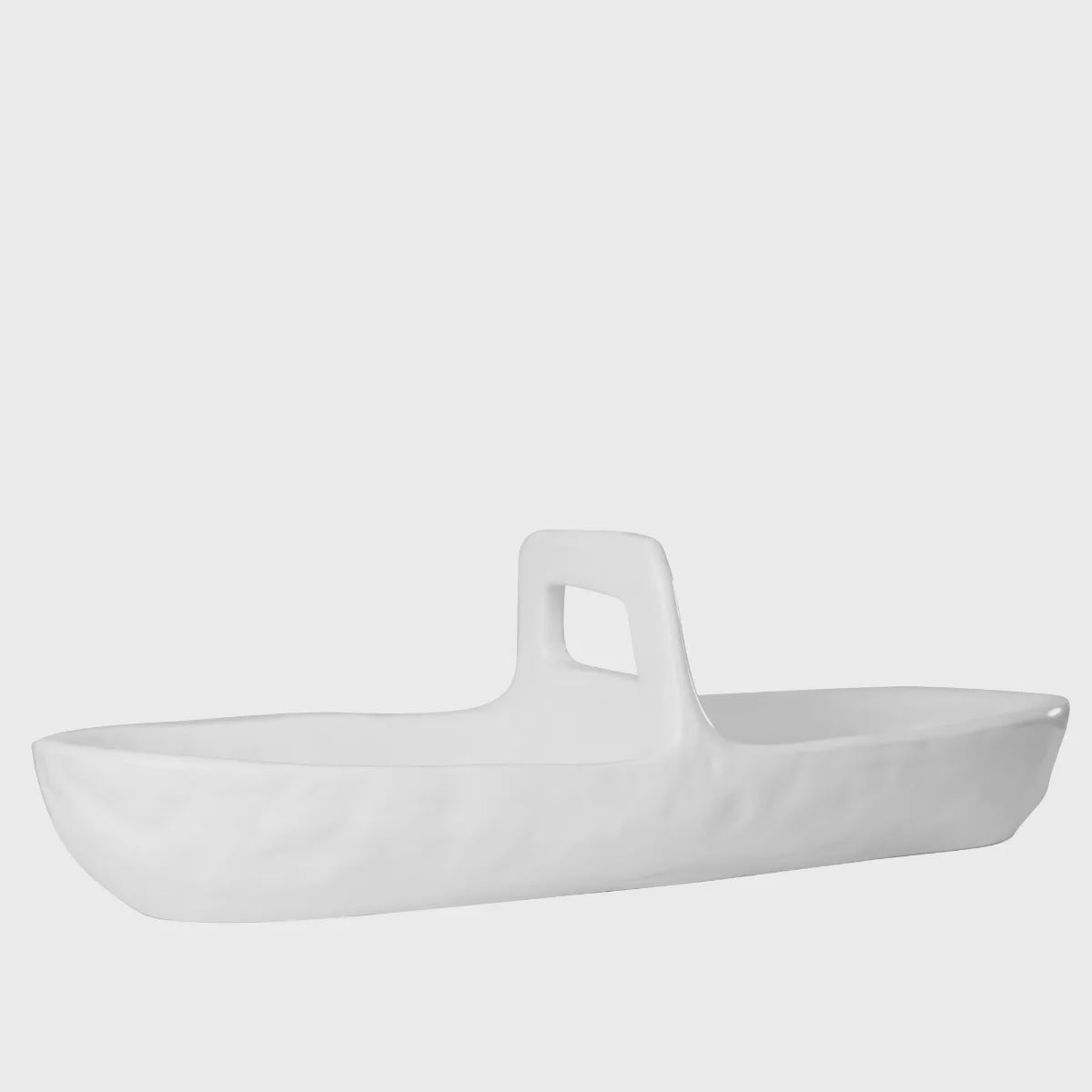 MONTES DOGGETT 774 CERAMIC DIVIDED SERVING TRAY, LARGE
