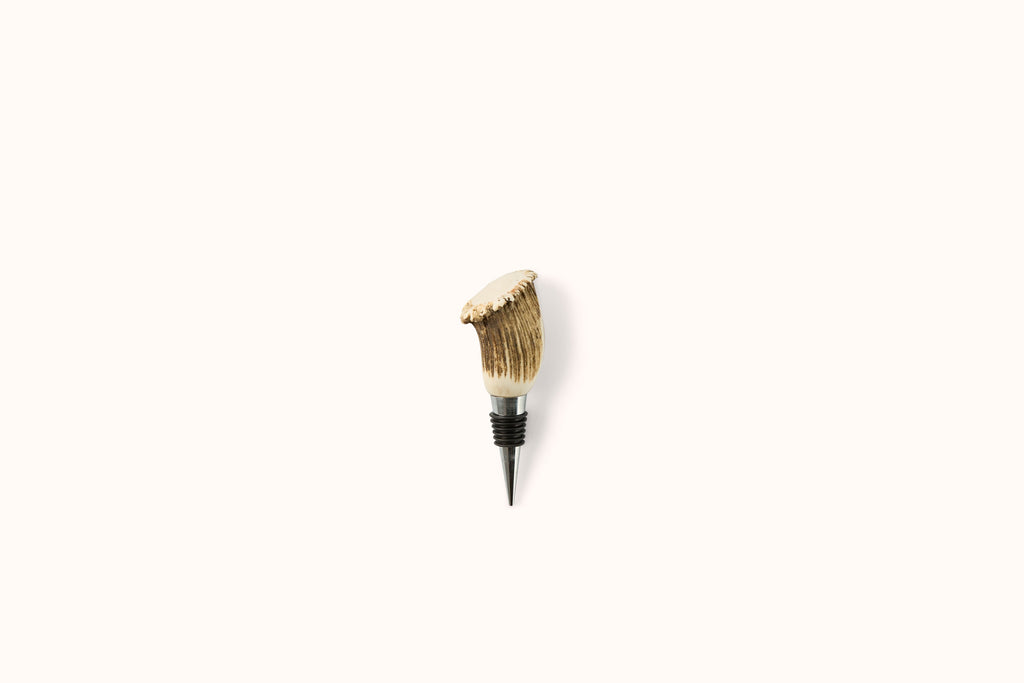 ABBEYHORN STAG ANTLER BOTTLE STOPPER