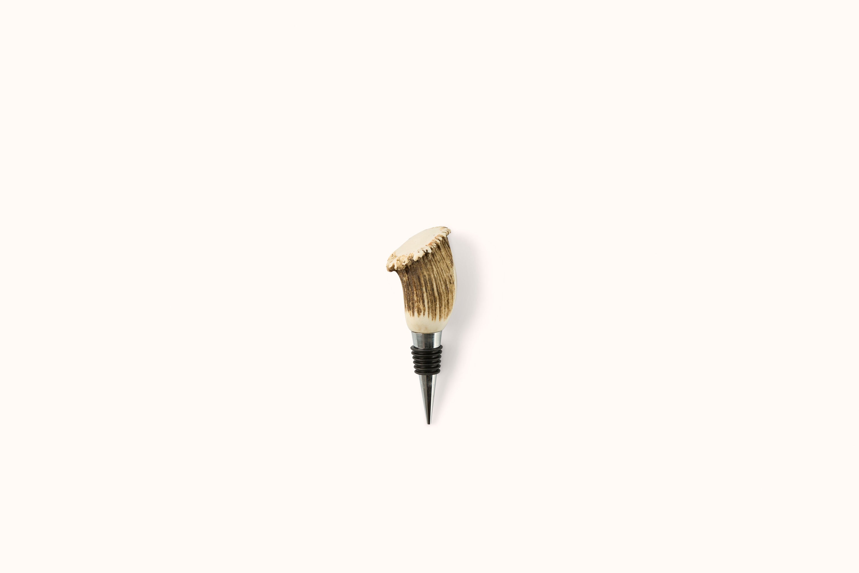 ABBEYHORN STAG ANTLER BOTTLE STOPPER