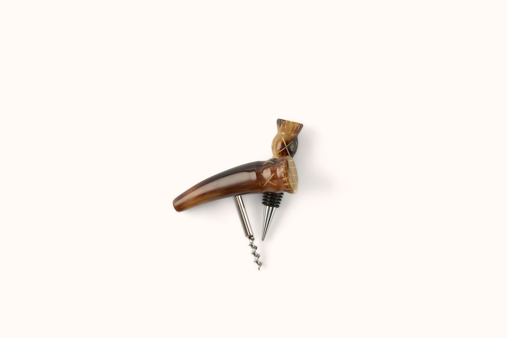 ABBEYHORN COW HORN CORKSCREW  - THISTLE END