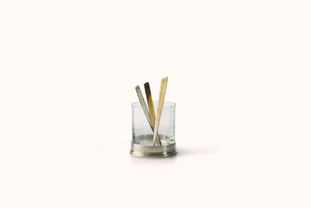 ABBEYHORN OX HORN COCKTAIL DRINKS STIRRER
