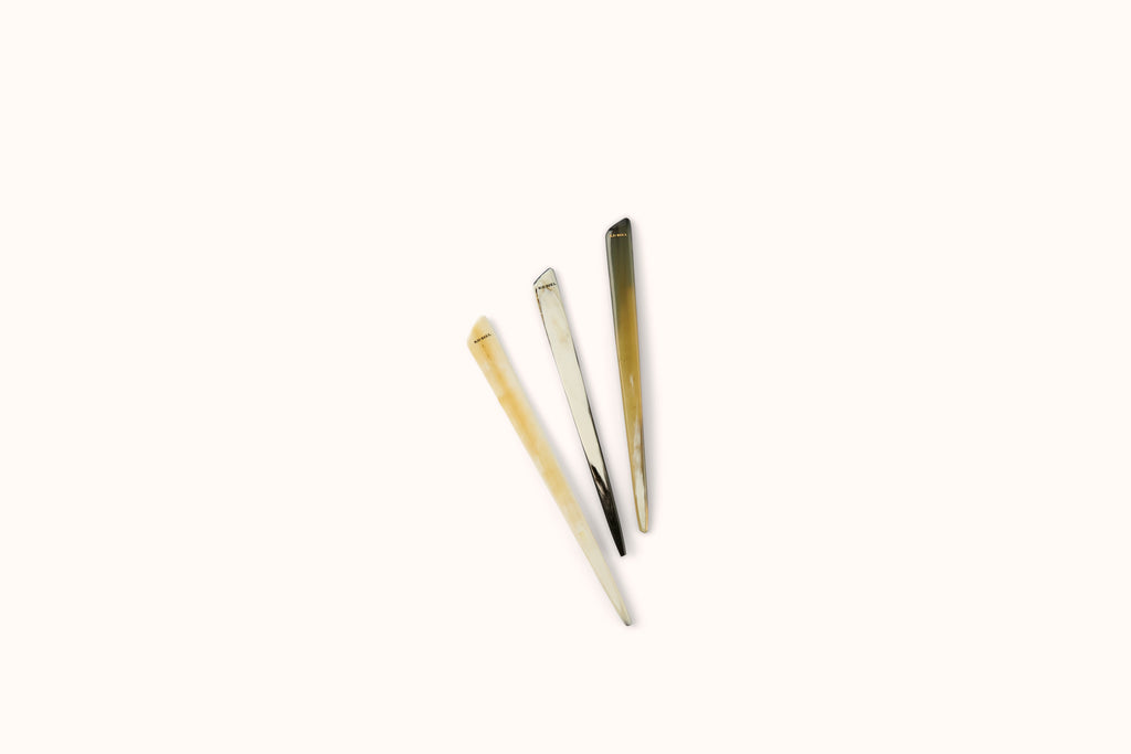 ABBEYHORN OX HORN COCKTAIL DRINKS STIRRER