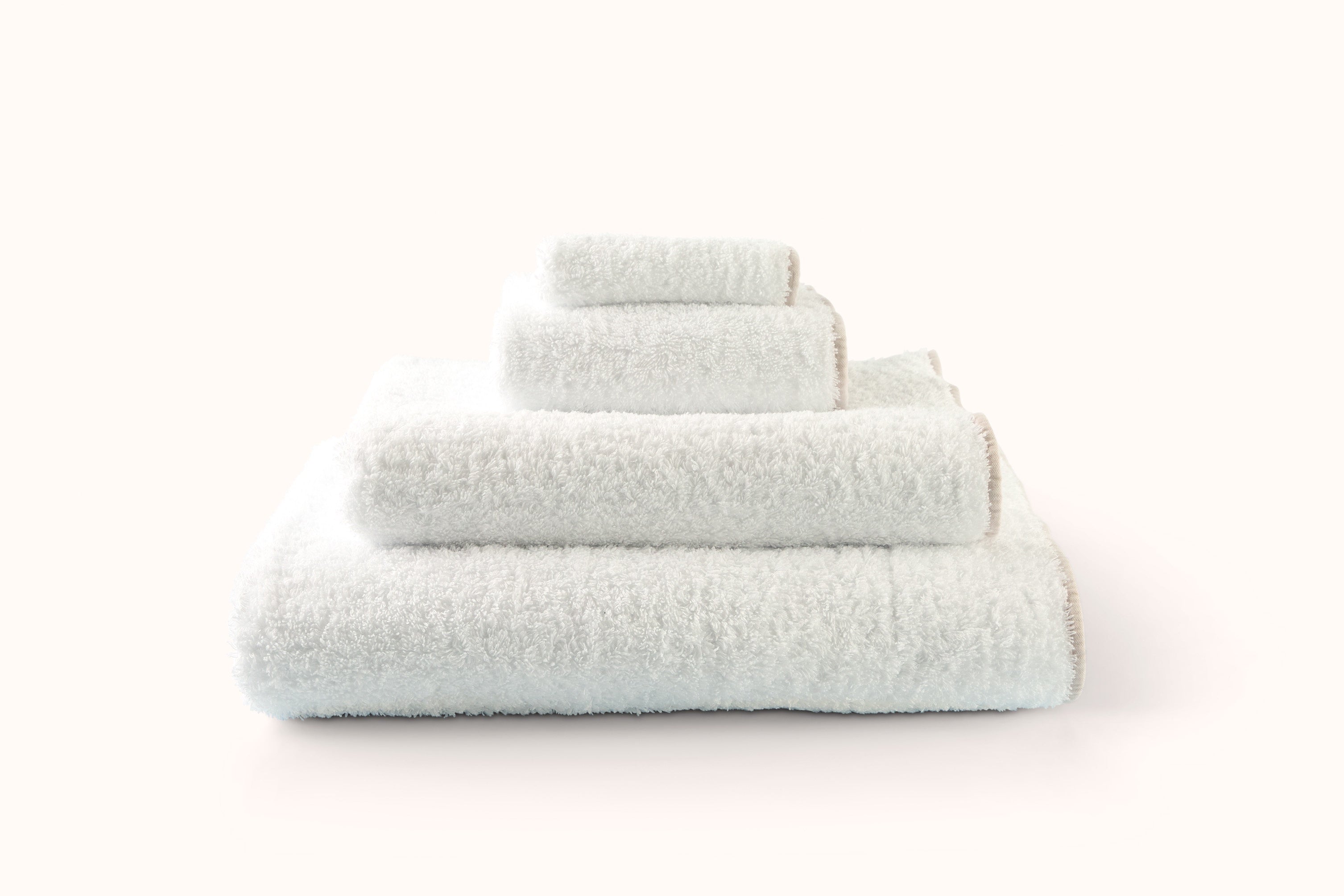 ABYSS & HABIDECOR WHITE/CLOUD SUPER PILE TOWELS