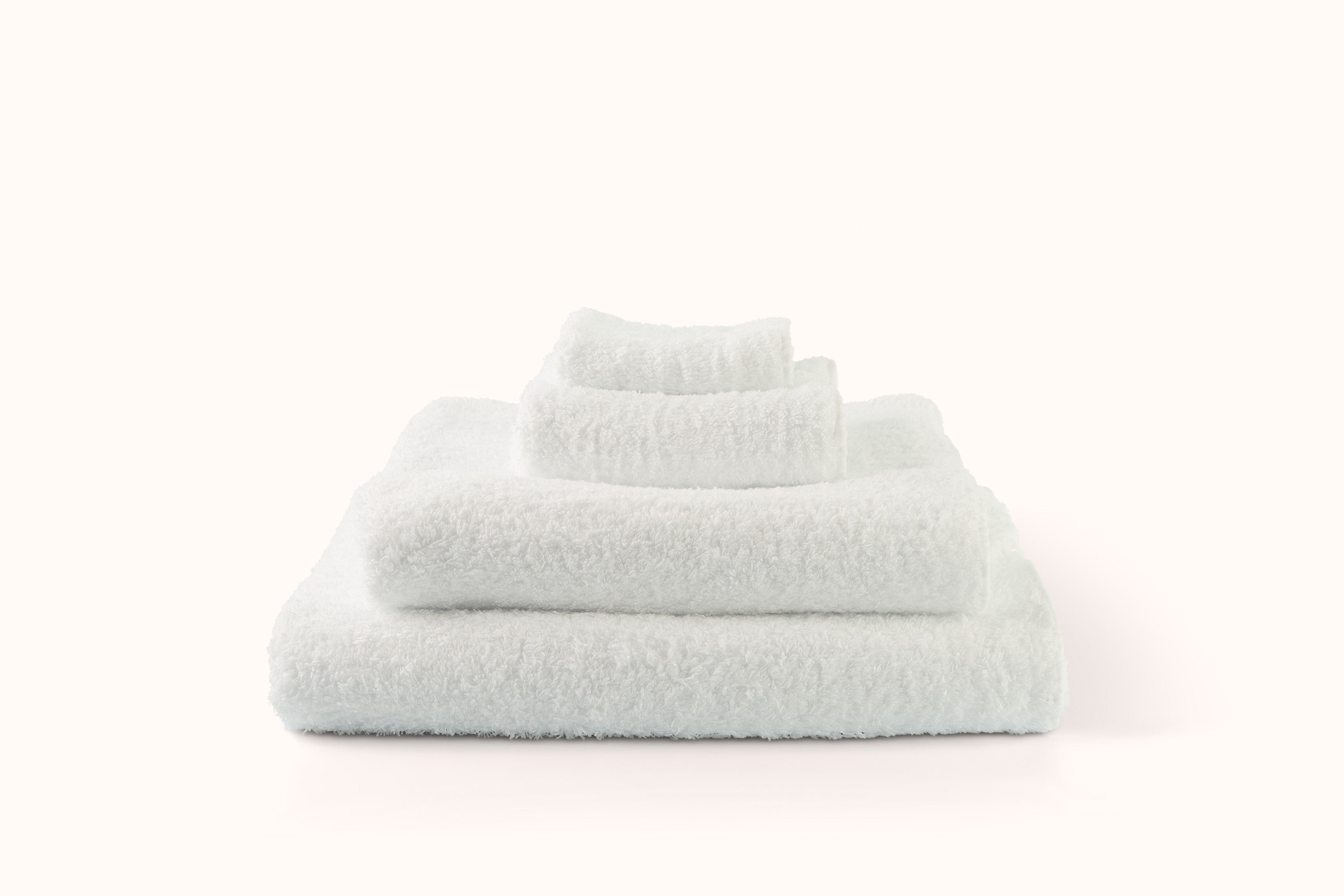 ABYSS & HABIDECOR WHITE SUPER PILE TOWELS