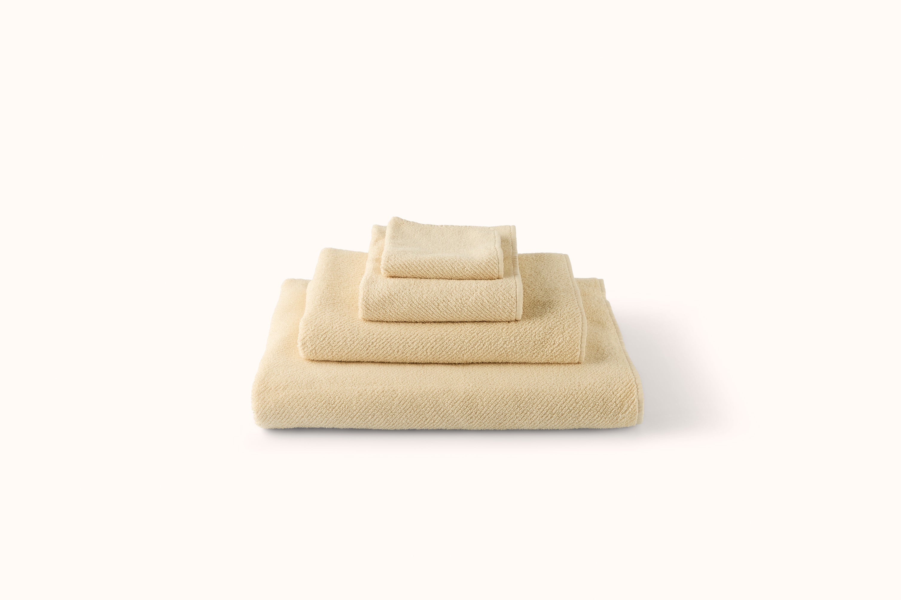 ABYSS & HABIDECOR ECRU TWILL TOWELS