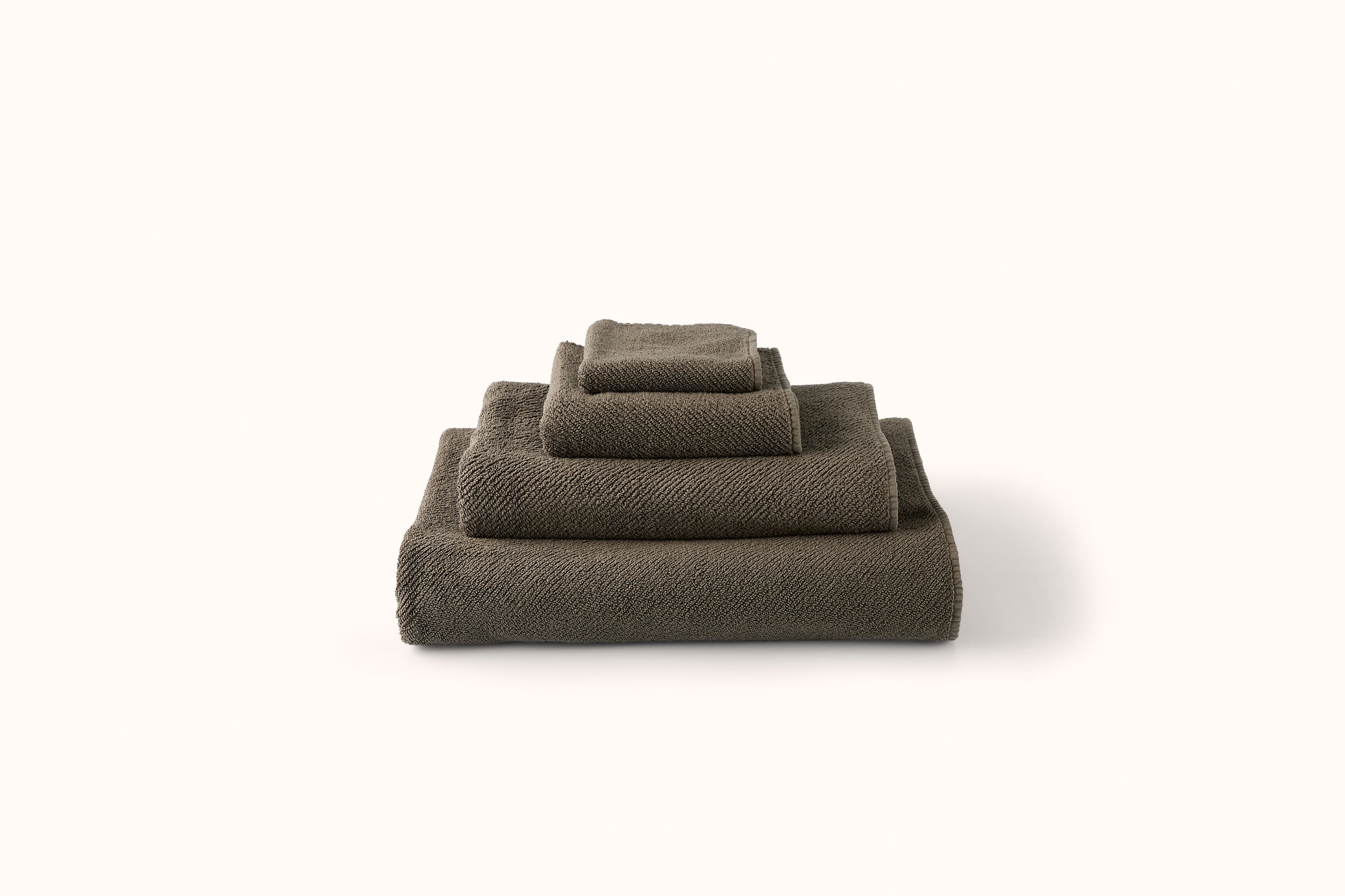 ABYSS & HABIDECOR GRIS TWILL TOWELS