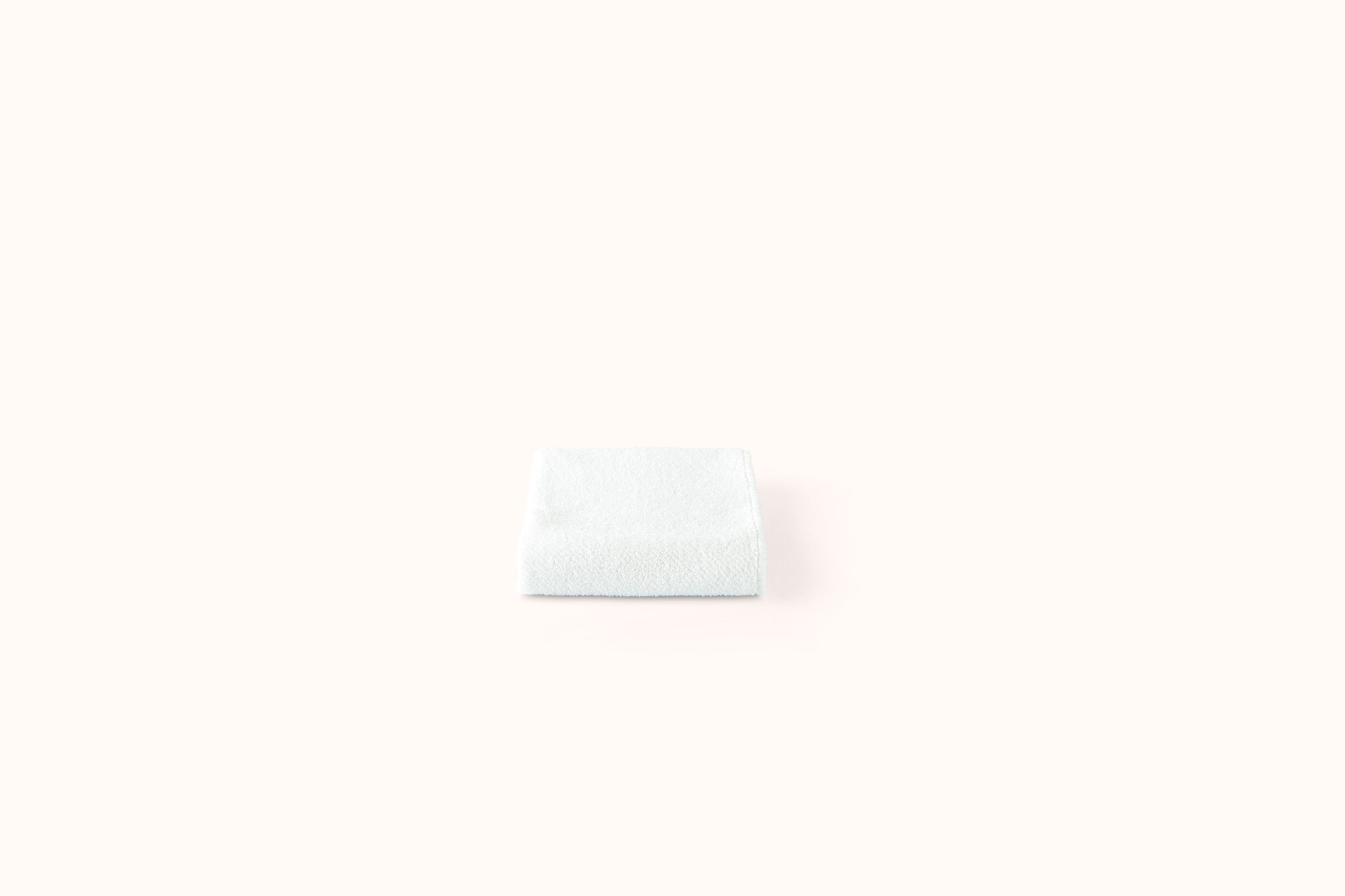 ABYSS & HABIDECOR WHITE TWILL TOWELS