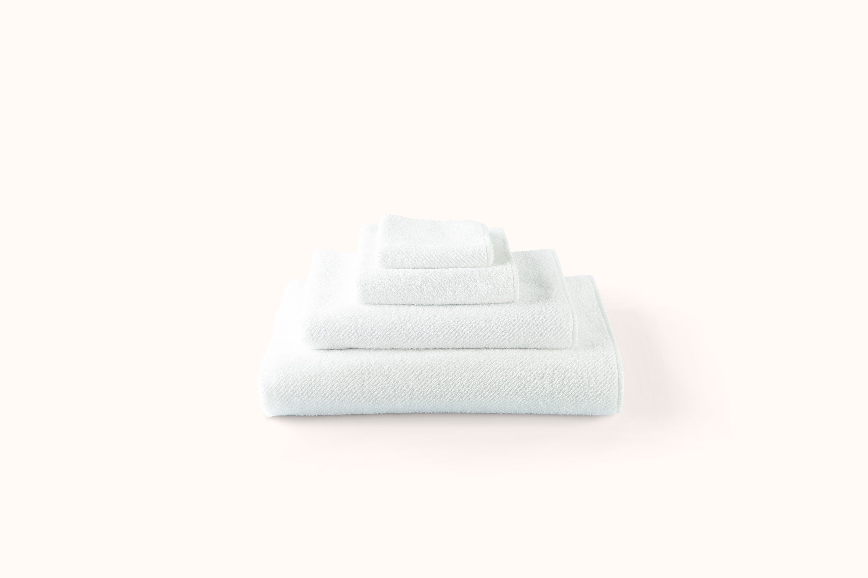 ABYSS & HABIDECOR WHITE TWILL TOWELS