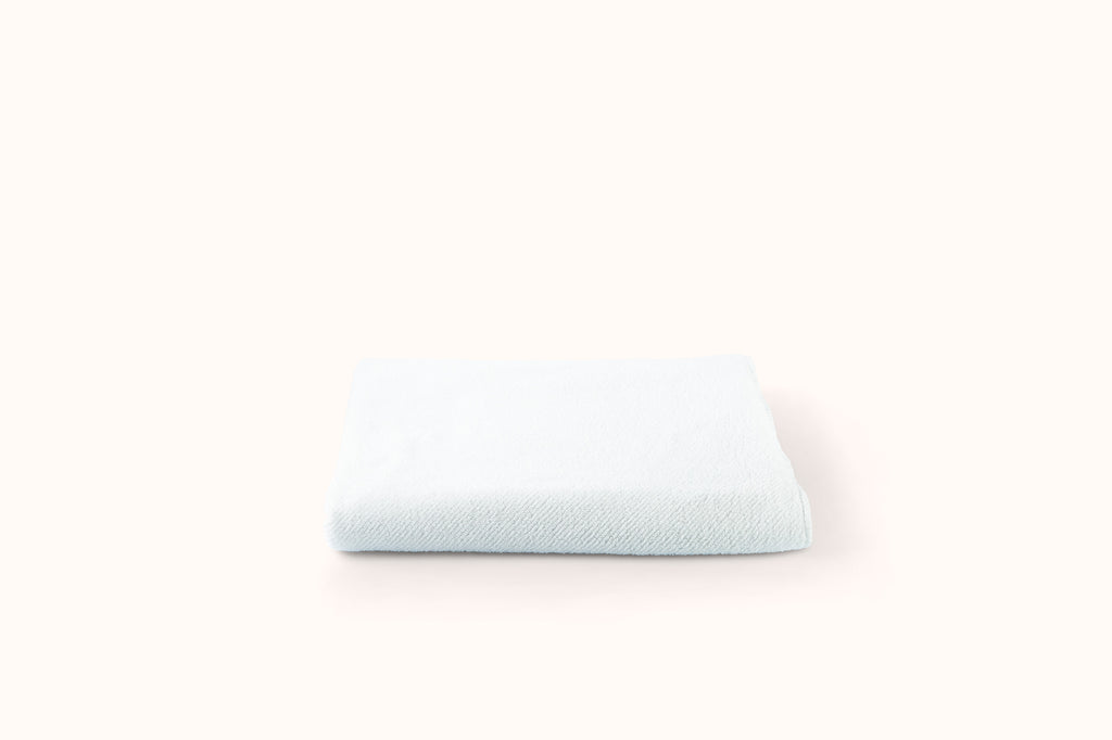 ABYSS & HABIDECOR WHITE TWILL TOWELS