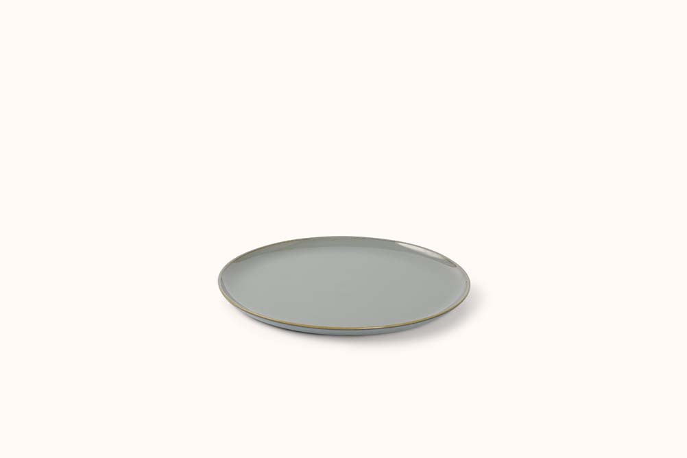 ANITA LE GRELLE SMOKY BLUE SERVING PLATTER