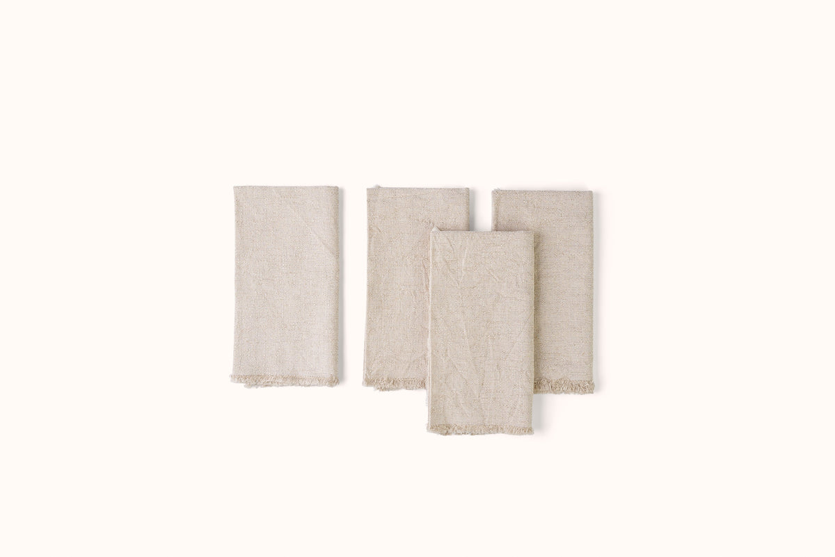ARCOLAIO FRINGE EDGE NAPKIN