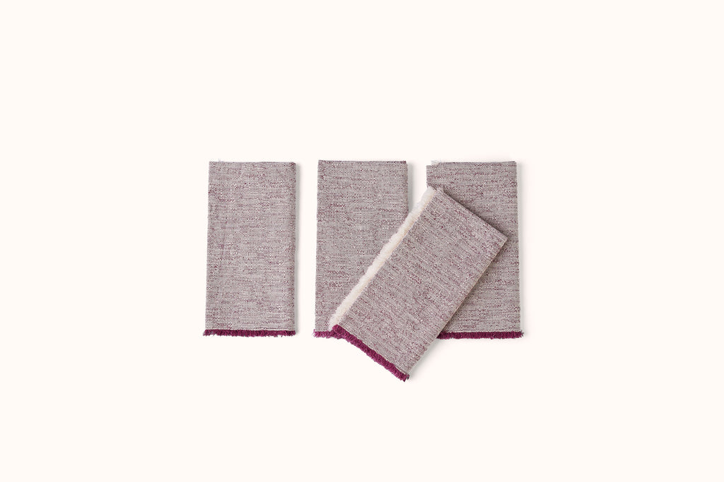 ARCOLAIO FRINGE EDGE NAPKIN