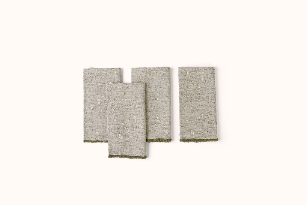 ARCOLAIO FRINGE EDGE NAPKIN