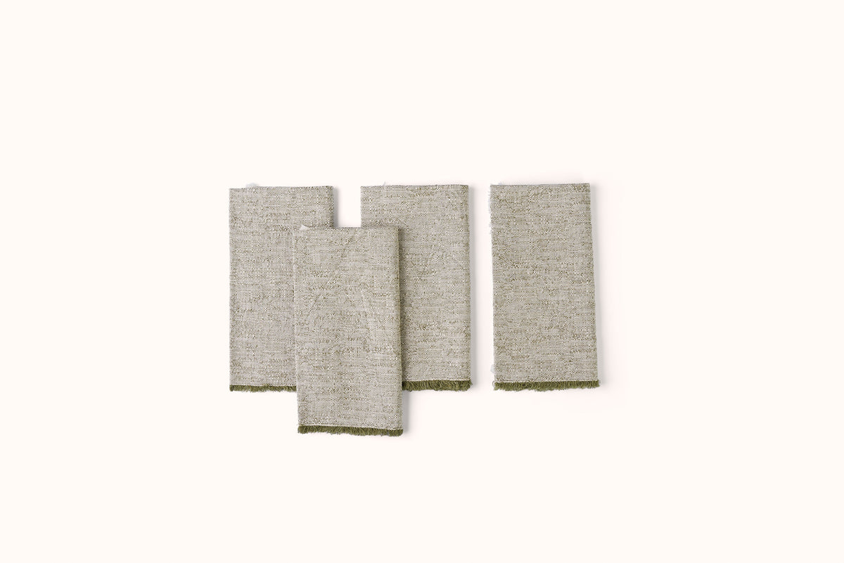 ARCOLAIO FRINGE EDGE NAPKIN