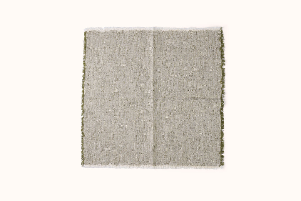 ARCOLAIO FRINGE EDGE NAPKIN