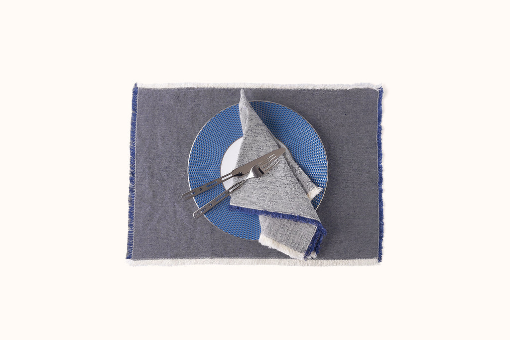 ARCOLAIO FRINGE EDGE PLACEMAT