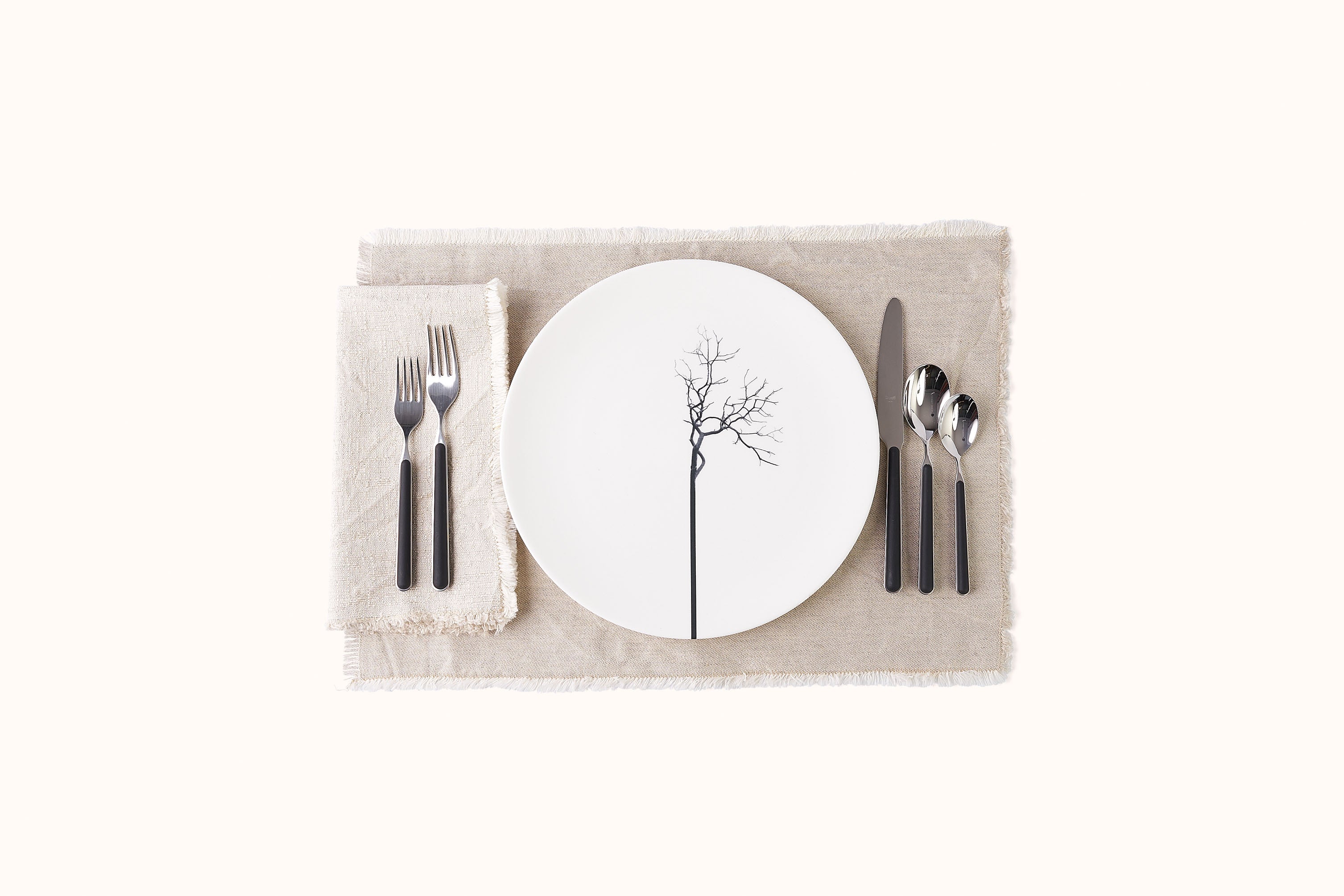 ARCOLAIO FRINGE EDGE PLACEMAT