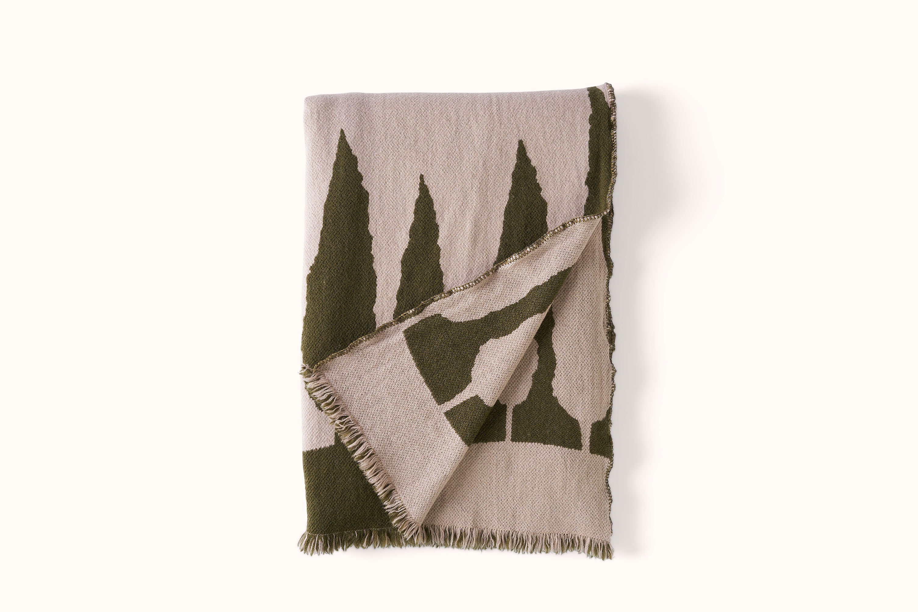 ARCOLAIO TOSCANA FRINGE THROW