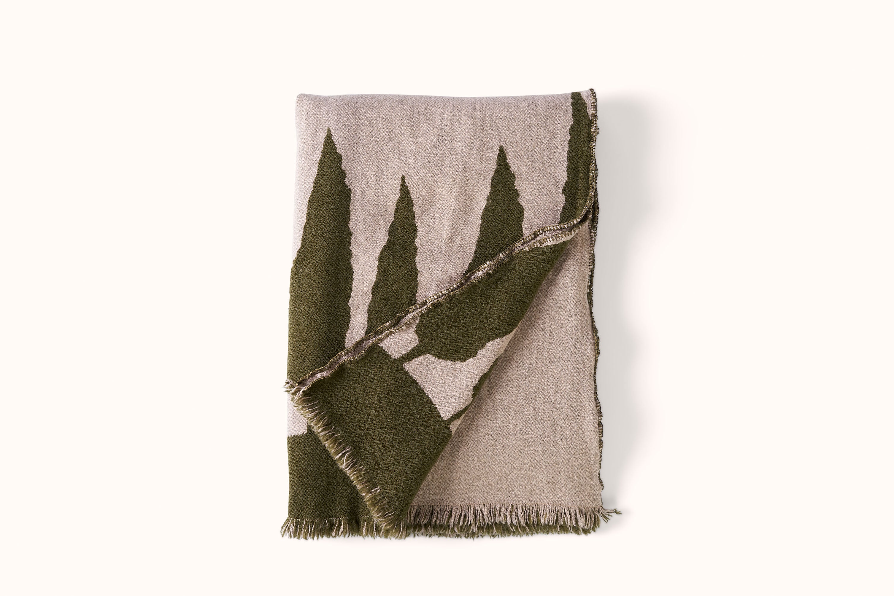 ARCOLAIO TOSCANA FRINGE THROW