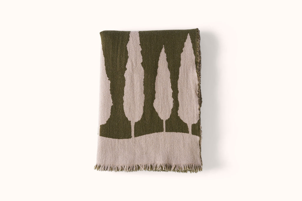 ARCOLAIO TOSCANA FRINGE THROW