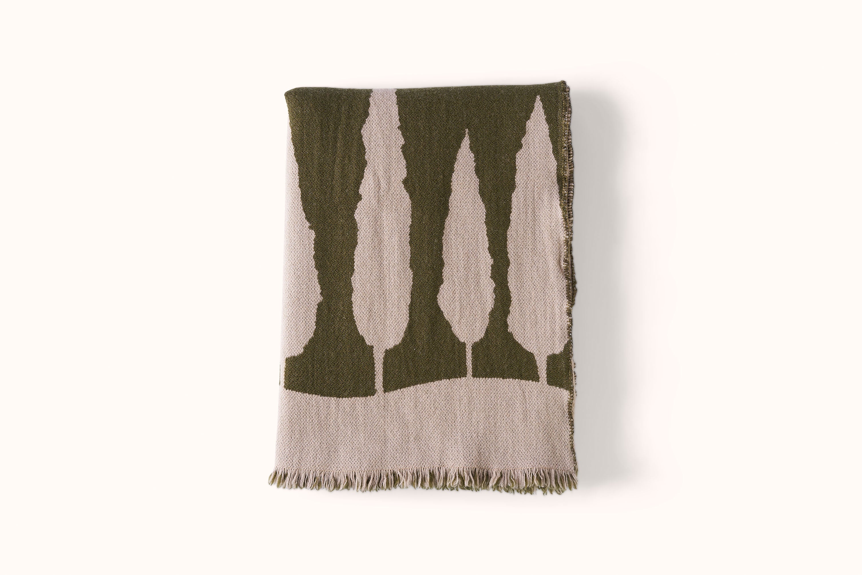 ARCOLAIO TOSCANA FRINGE THROW