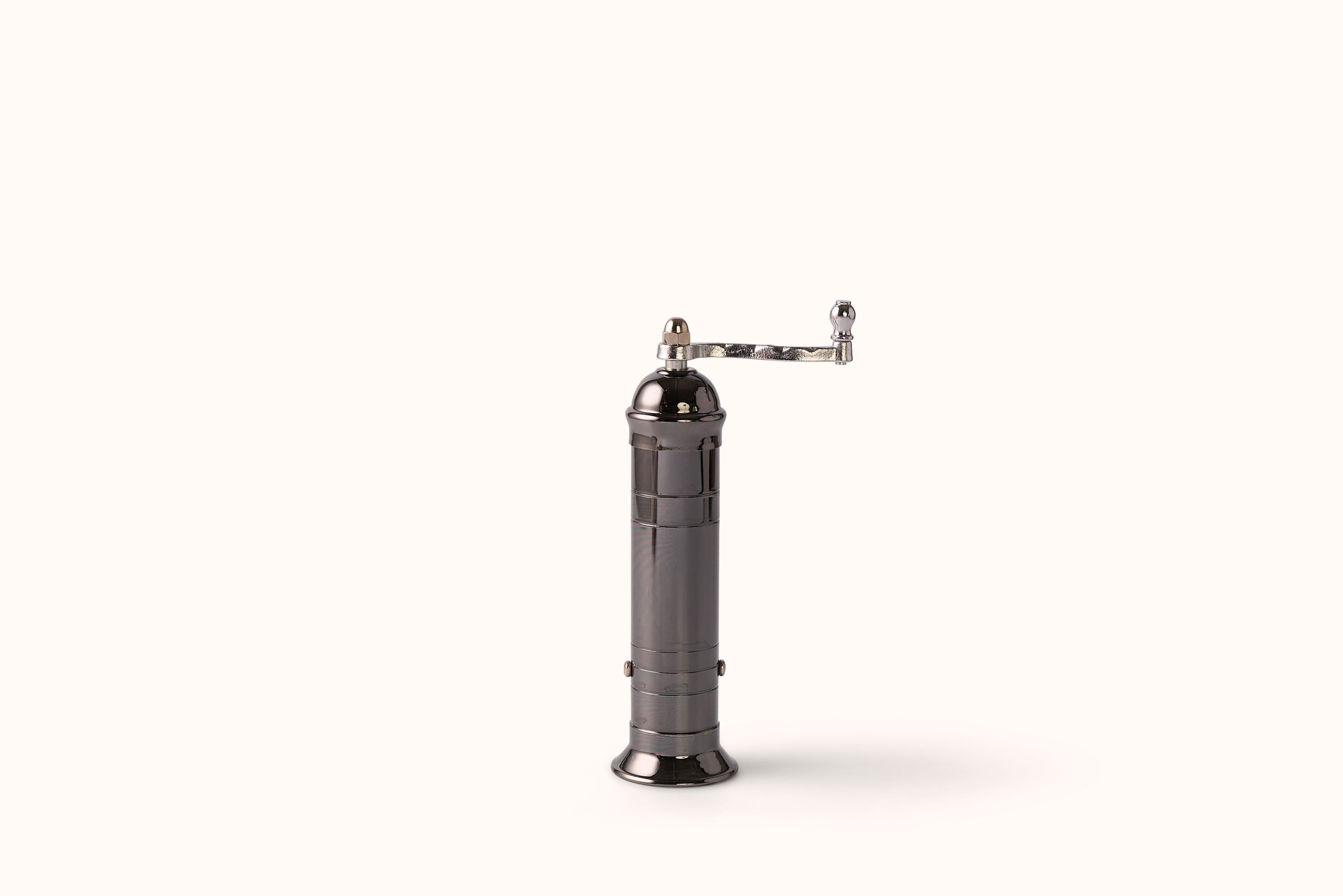 ATLAS HEMATITE-GLOSS PEPPER MILL 8"