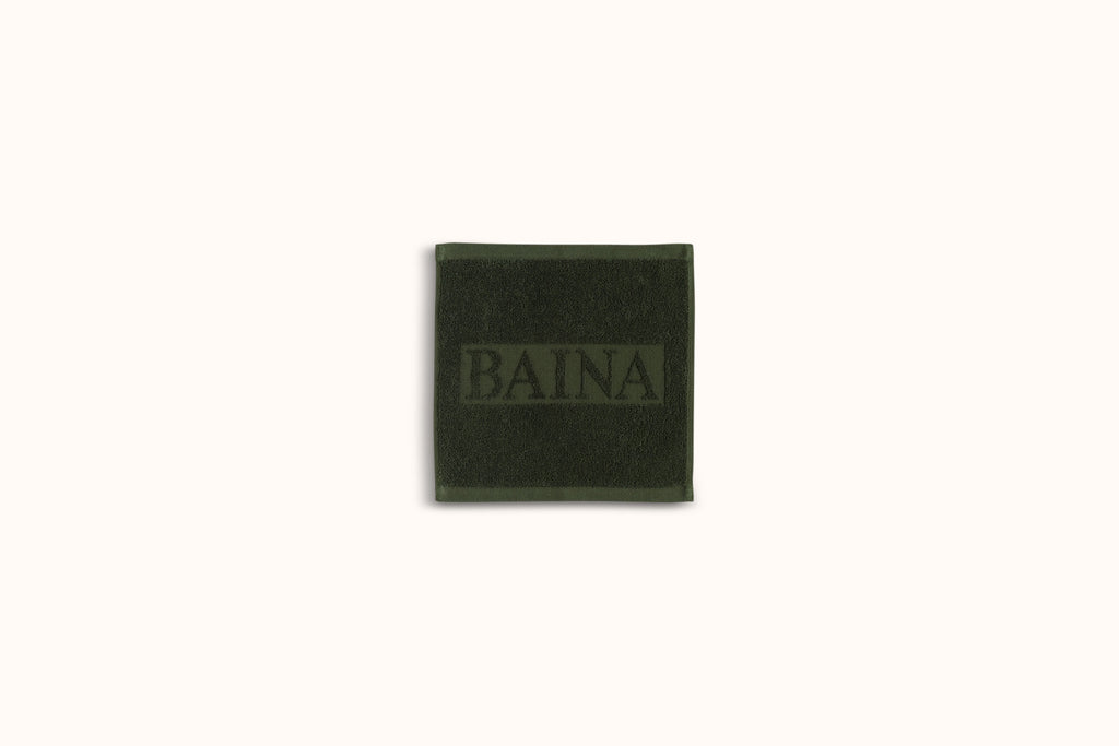 BAINA MOSS AGNES FACE CLOTH