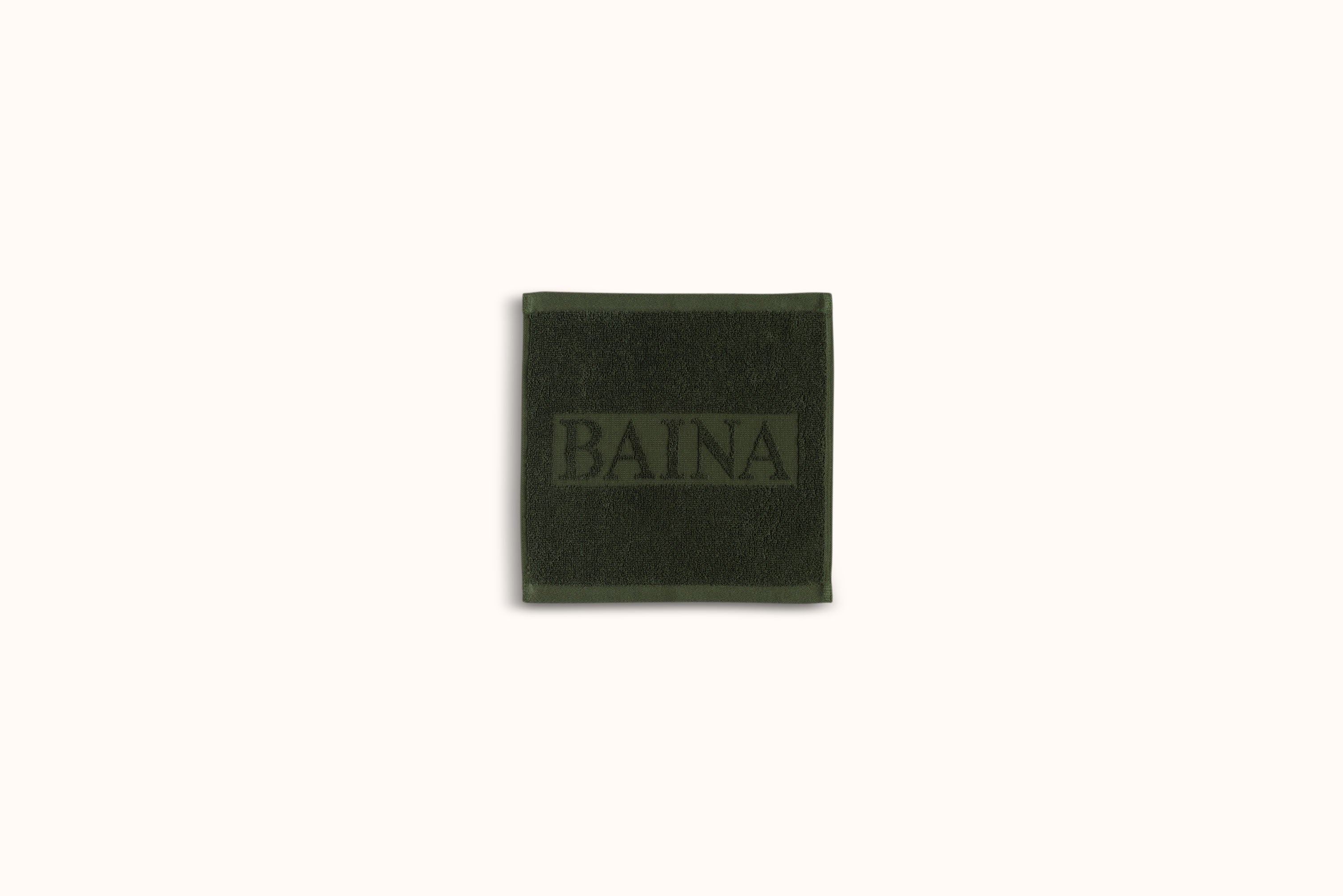 BAINA MOSS AGNES FACE CLOTH