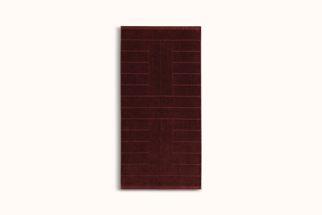 BAINA GREENWICH BATH TOWEL