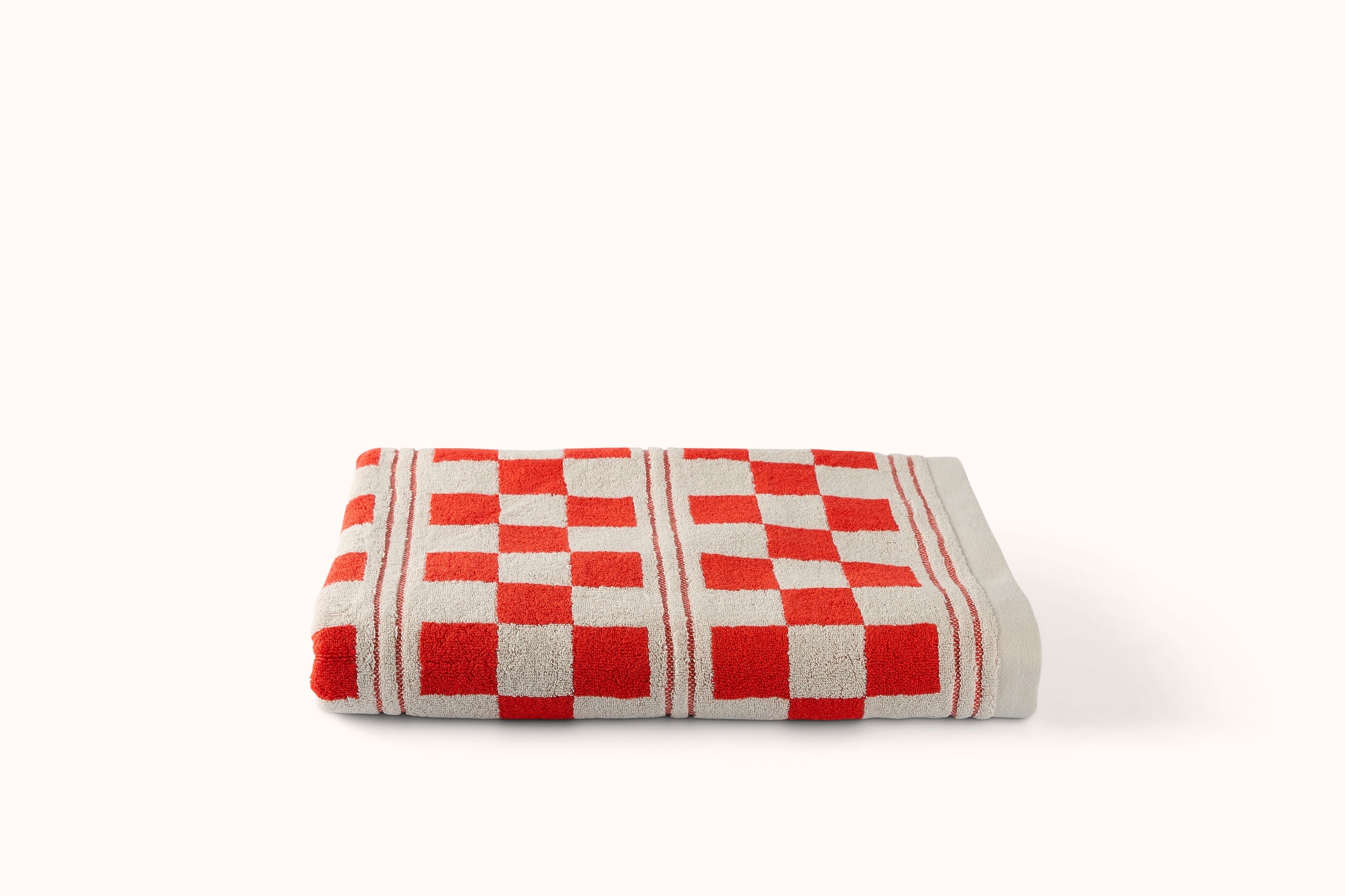 BAINA CLOUD & RANCH RED BUSBY POOL TOWEL