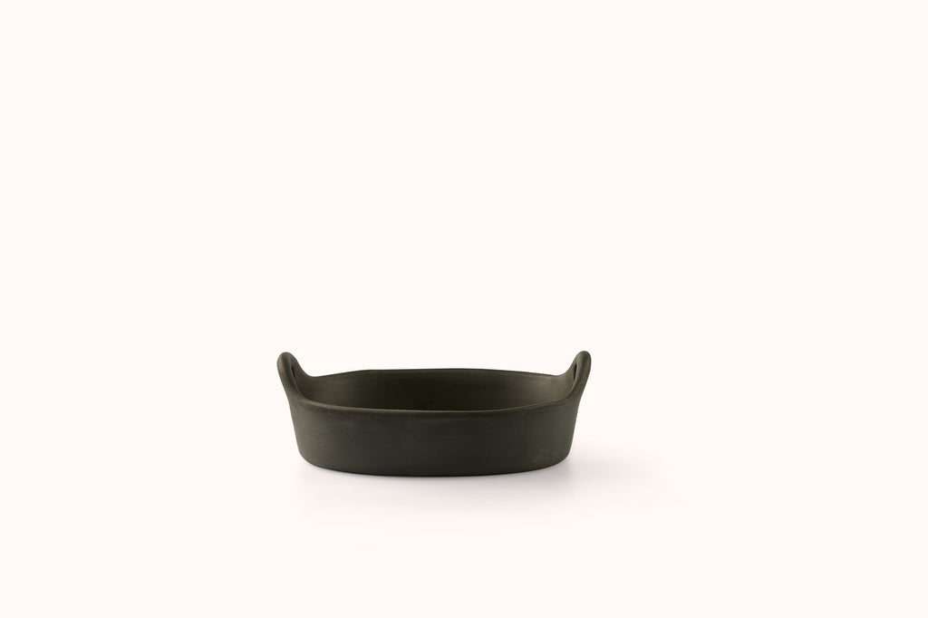 BARRO PRETO OVAL ROASTER - LARGE