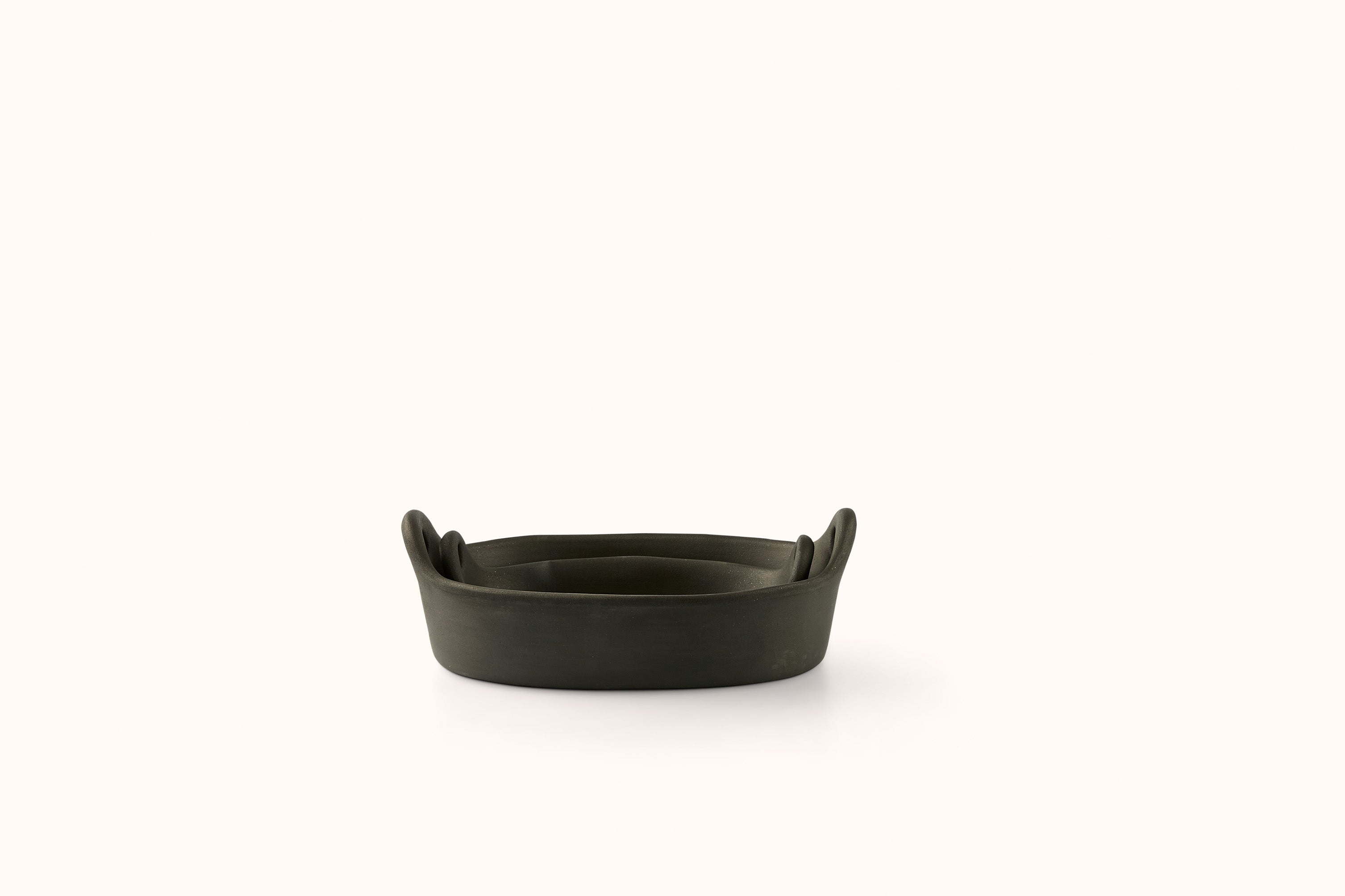 BARRO PRETO OVAL ROASTER - LARGE