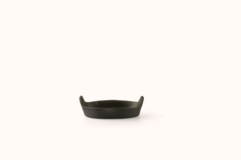BARRO PRETO OVAL ROASTER - SMALL