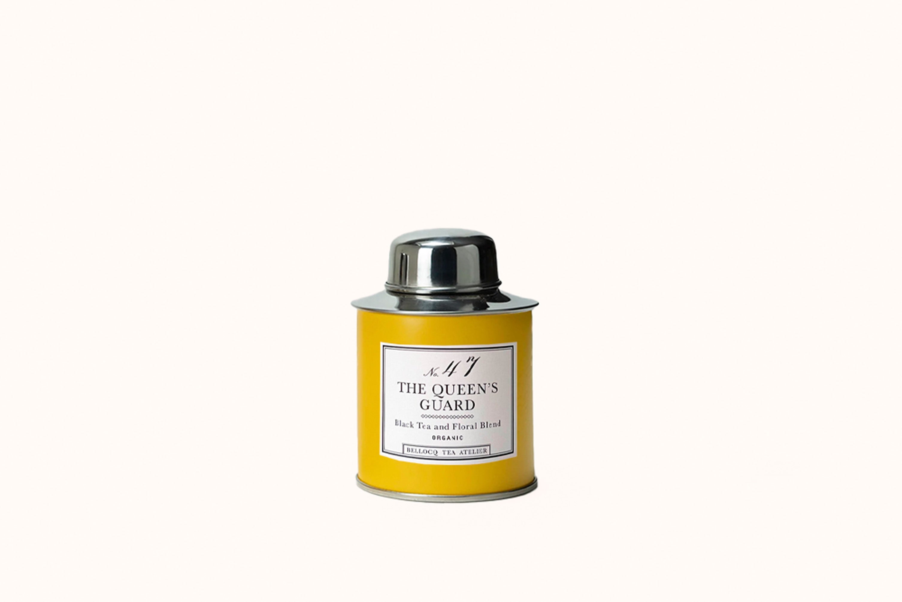 BELLOCQ THE QUEEN'S GUARD - FLORAL BLACK TEA BLEND