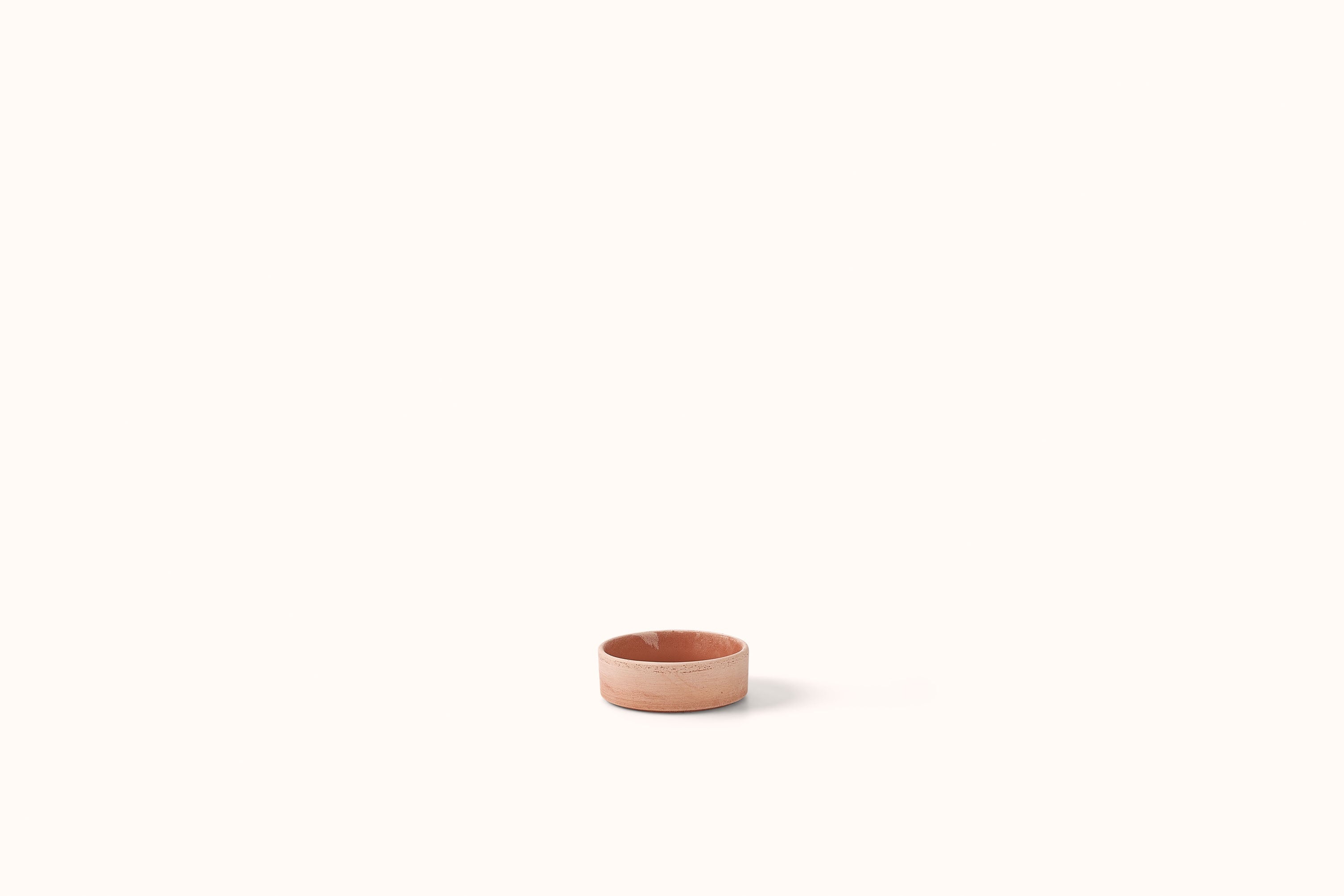 BERGS POTTER ROSA TERRACOTTA HOFF SAUCER