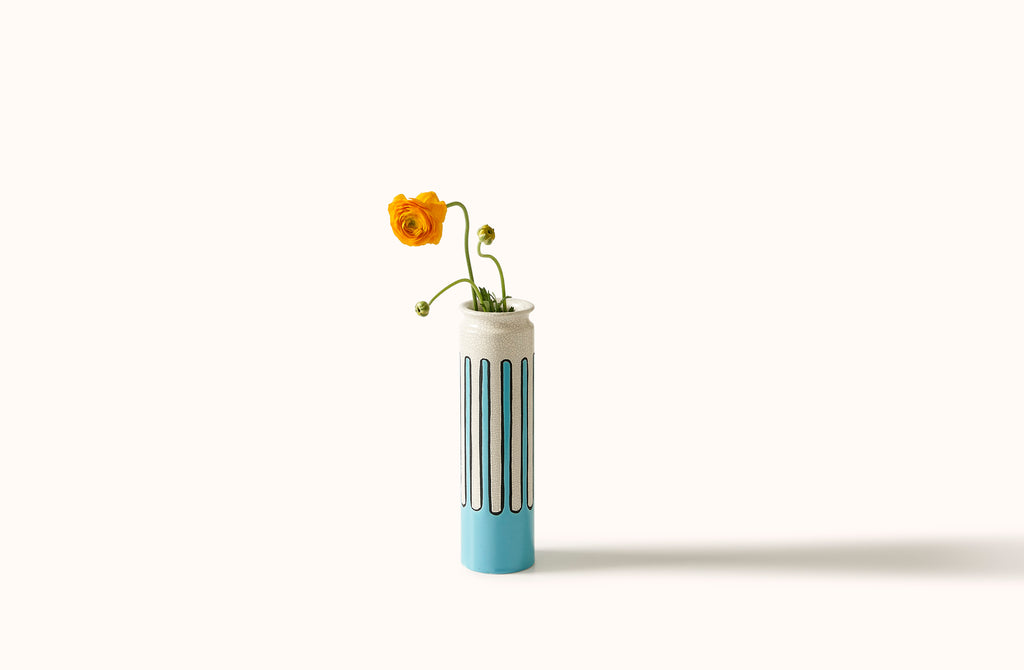 ALDO LONDI GREEK KEY VASE
