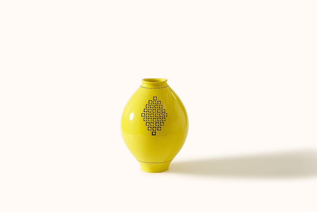 ALDO LONDI STENCIL VASE