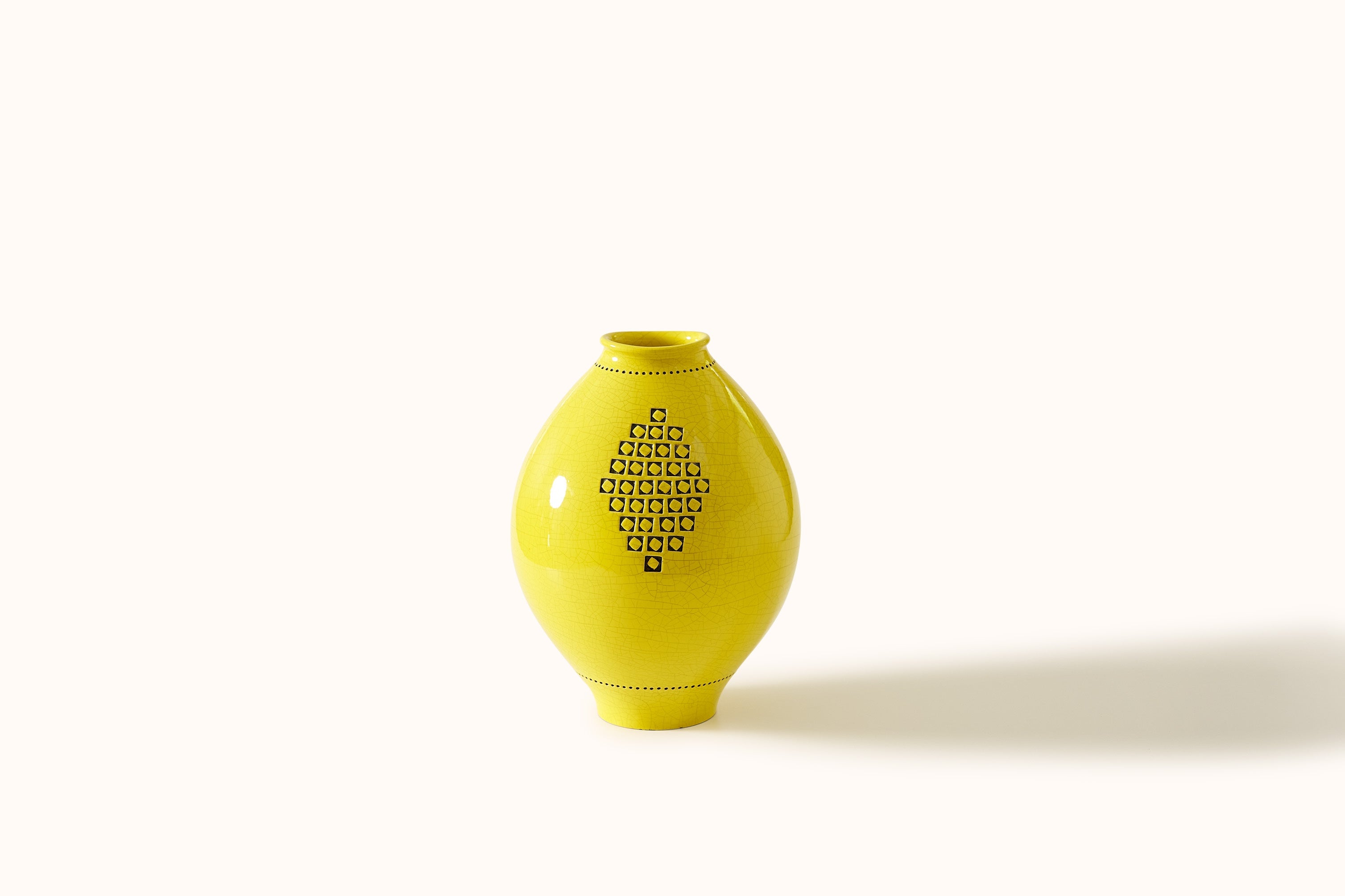 ALDO LONDI STENCIL VASE