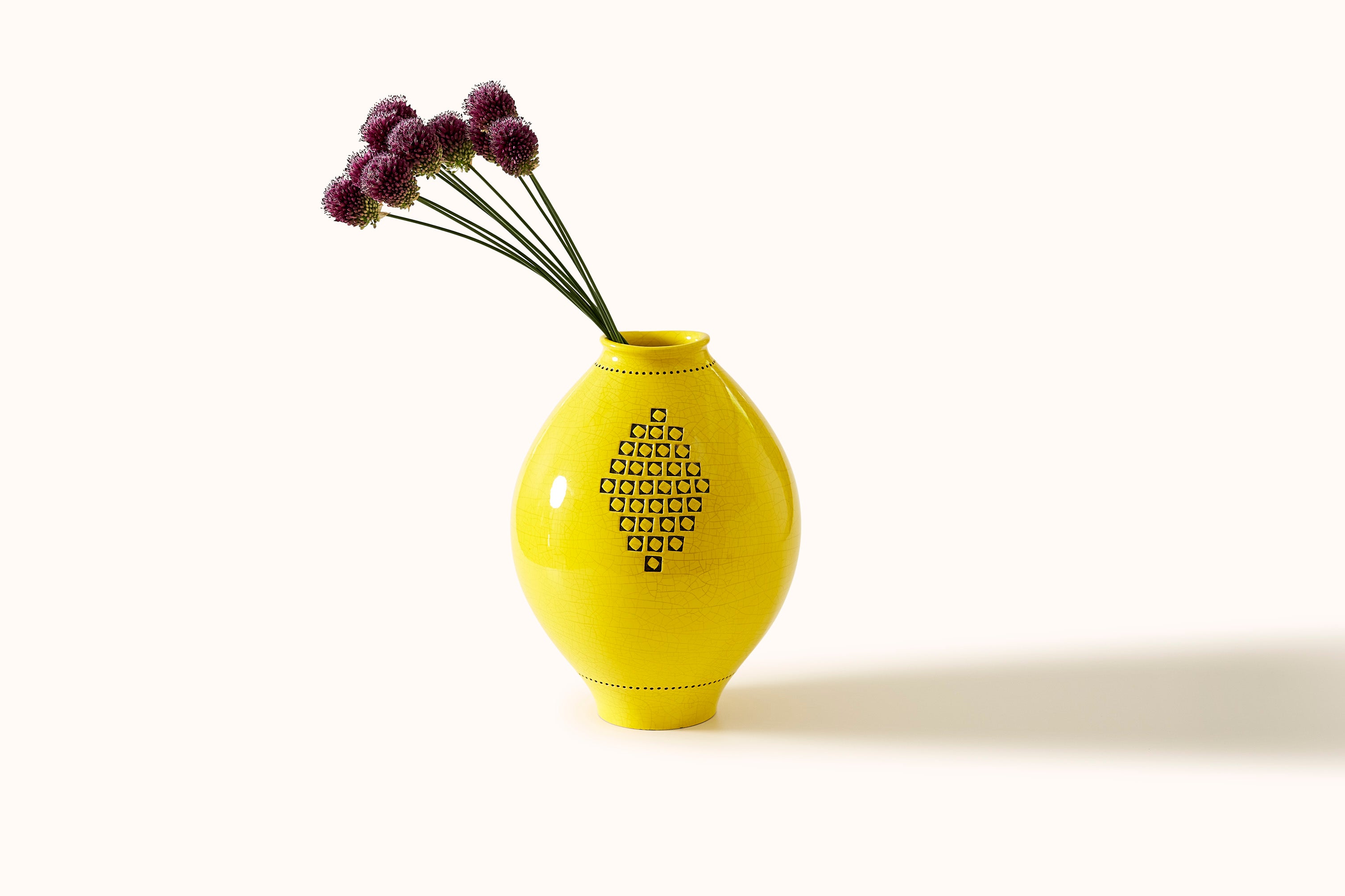 ALDO LONDI STENCIL VASE