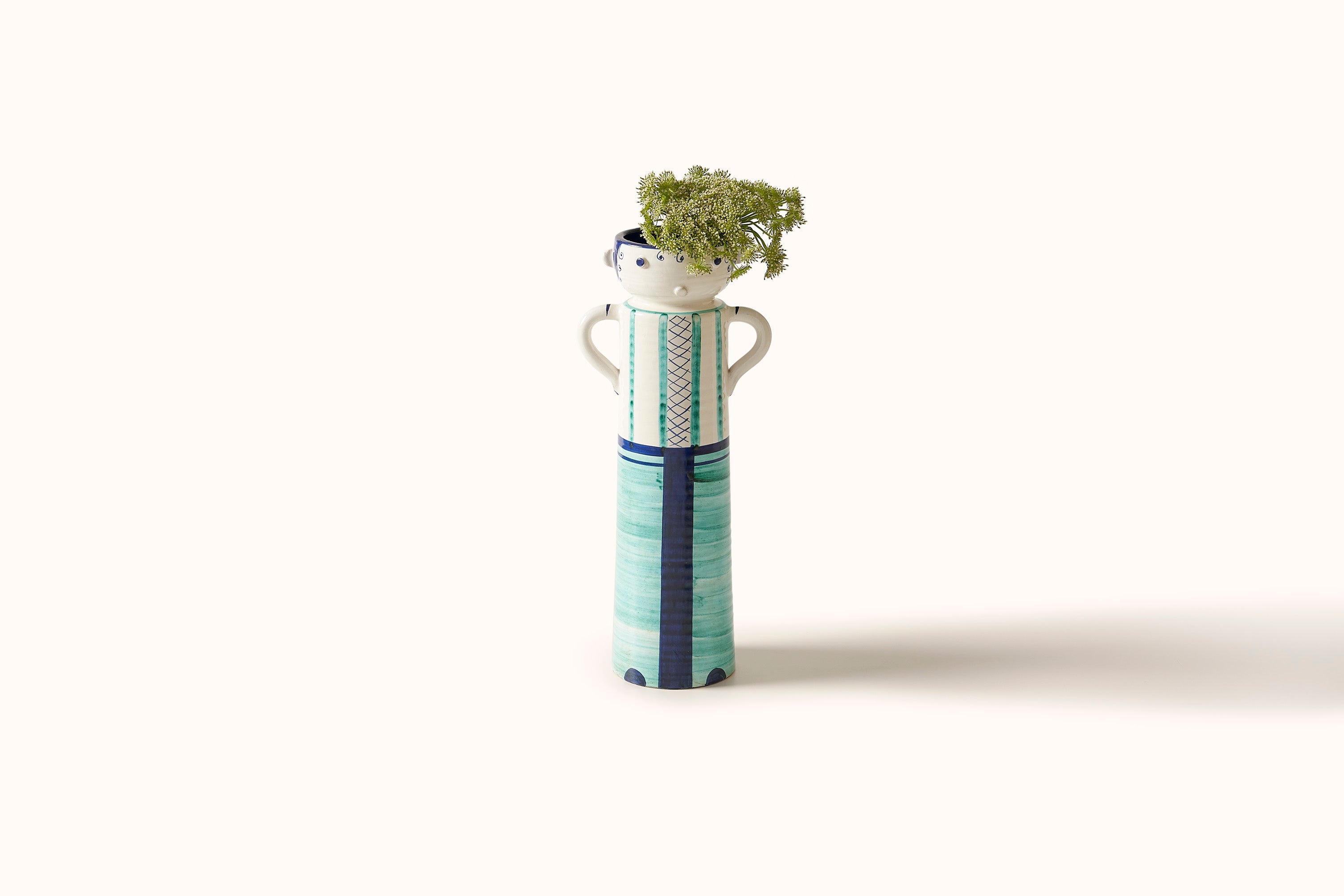 ALDO LONDI ANTHROPOMORPHIC VASE