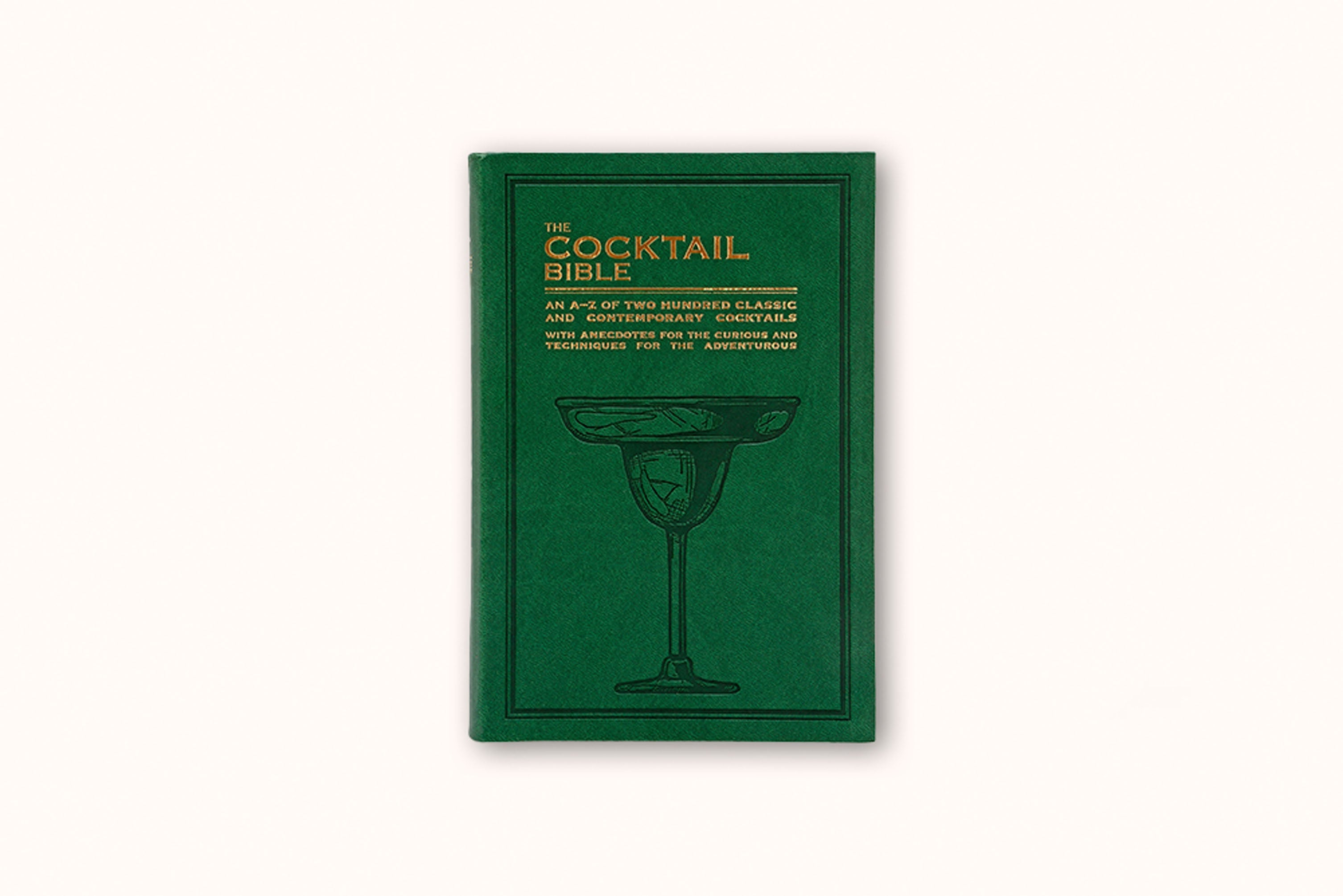 THE COCKTAIL BIBLE BY PYRAMID