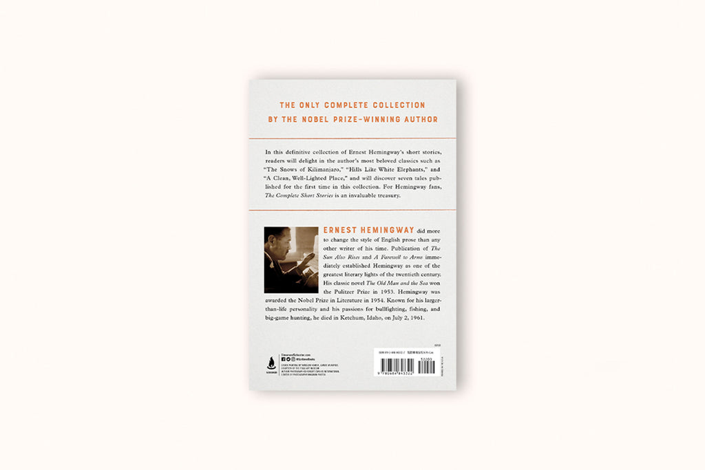THE COMPLETE SHORT STORIES OF ERNEST HEMINGWAY BY ERNEST HEMINGWAY