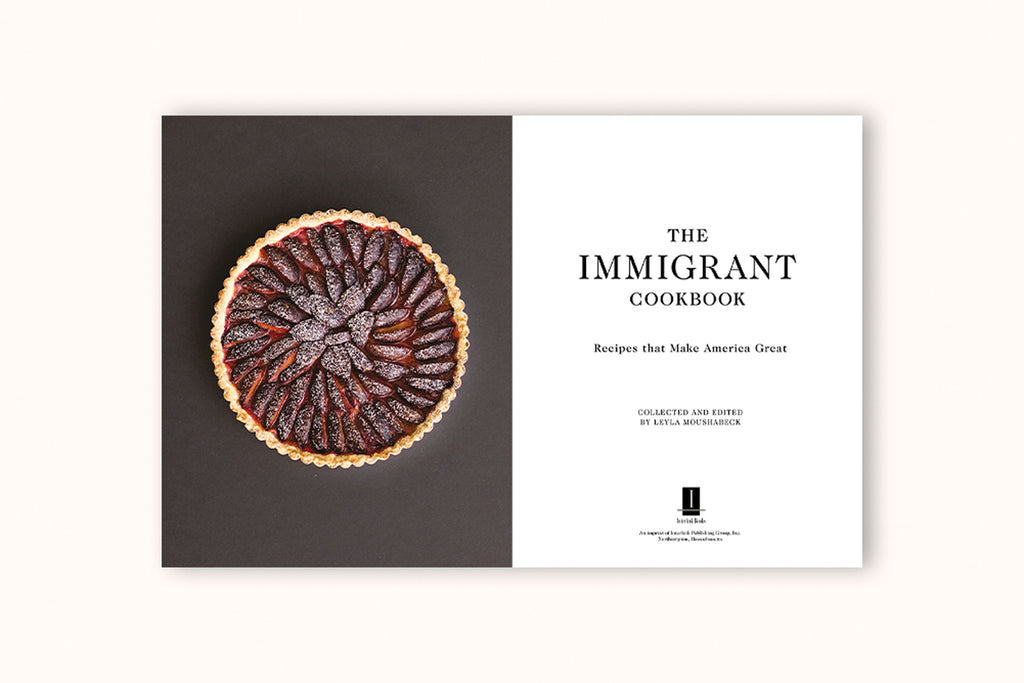 IMMIGRANT COOKBOOK BY LEYLA MOUSHABECK