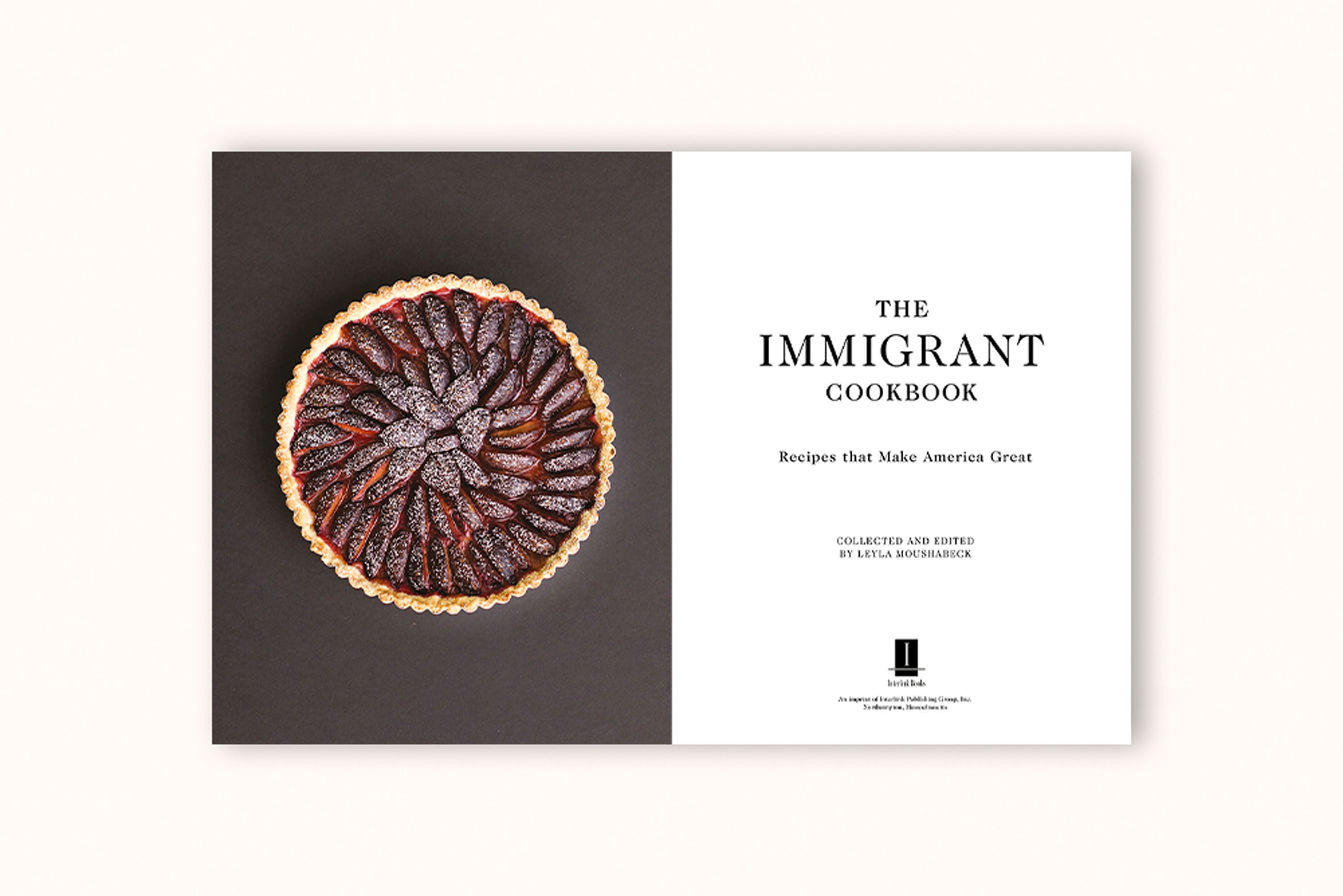 IMMIGRANT COOKBOOK BY LEYLA MOUSHABECK