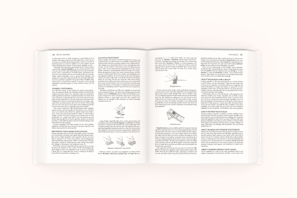 JOY OF COOKING BY IRMA S. ROMBAUER