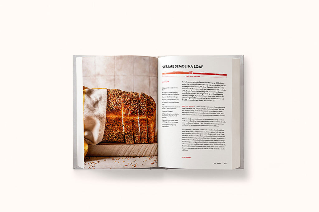 BIG BOOK OF BREAD BY KING ARTHUR BAKING COMPANY